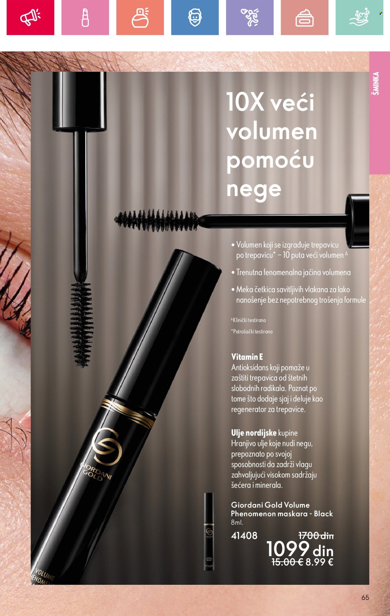 oriflame - Oriflame katalog - 22.06.-12.07.2025 - page: 65 oriflame - Oriflame katalog - 22.06.-12.07.2025 - page: 65