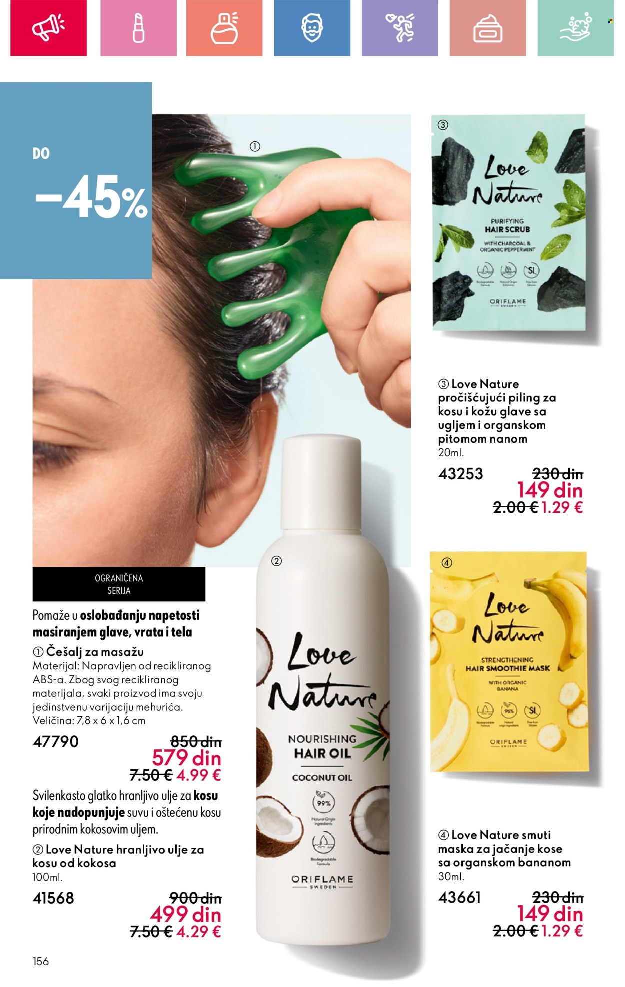 oriflame - Oriflame katalog - 22.06.-12.07.2025 - page: 156 oriflame - Oriflame katalog - 22.06.-12.07.2025 - page: 156