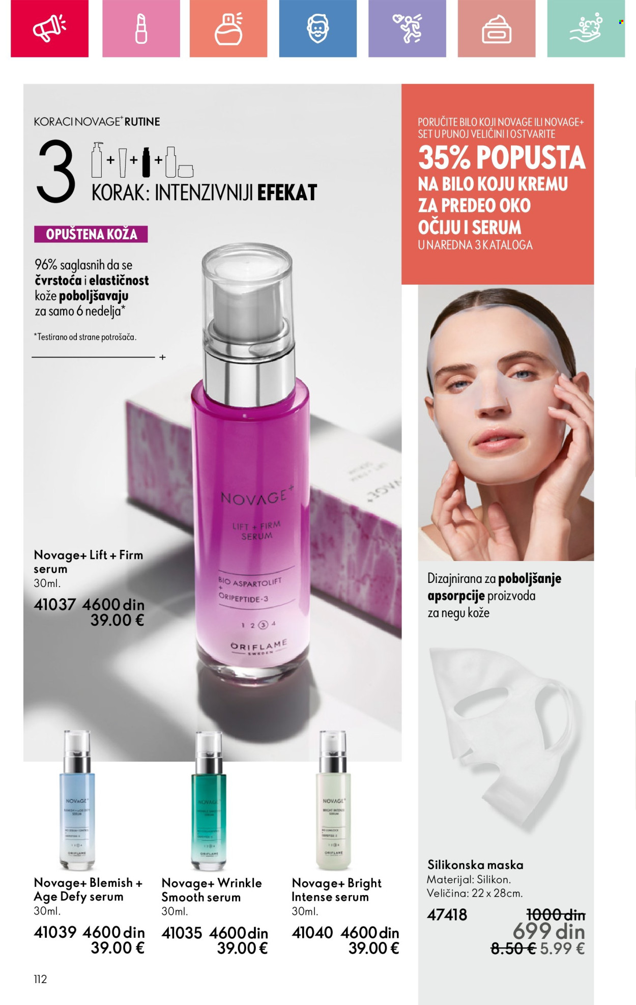 oriflame - Oriflame katalog - 22.06.-12.07.2025 - page: 112 oriflame - Oriflame katalog - 22.06.-12.07.2025 - page: 112