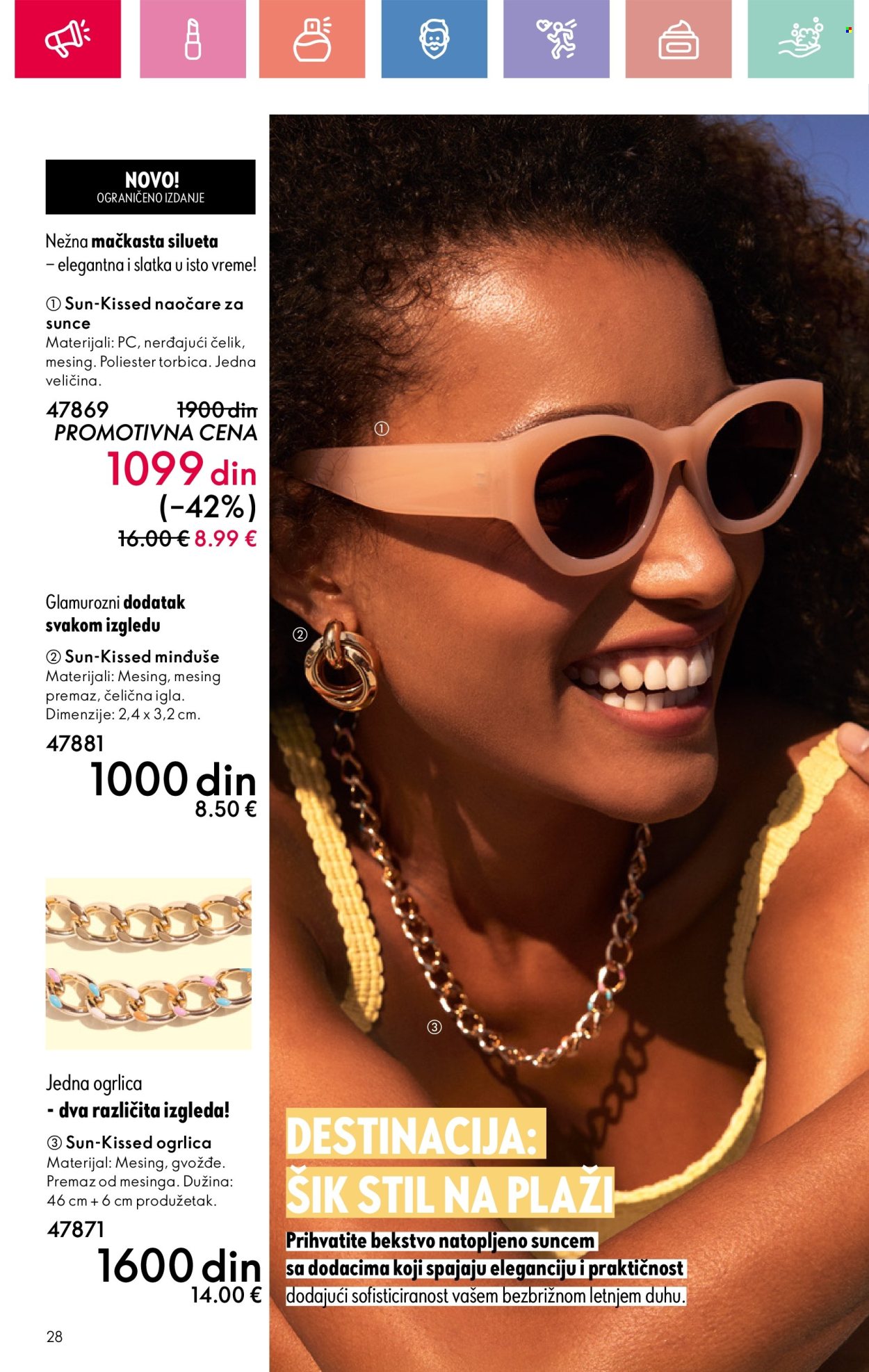 oriflame - Oriflame katalog - 22.06.-12.07.2025 - page: 28 oriflame - Oriflame katalog - 22.06.-12.07.2025 - page: 28