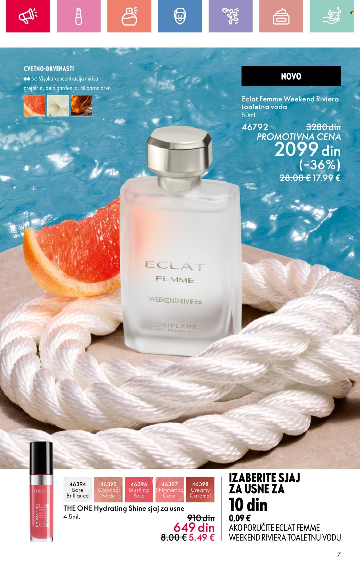 oriflame - Oriflame katalog - 22.06.-12.07.2025 - page: 7 oriflame - Oriflame katalog - 22.06.-12.07.2025 - page: 7