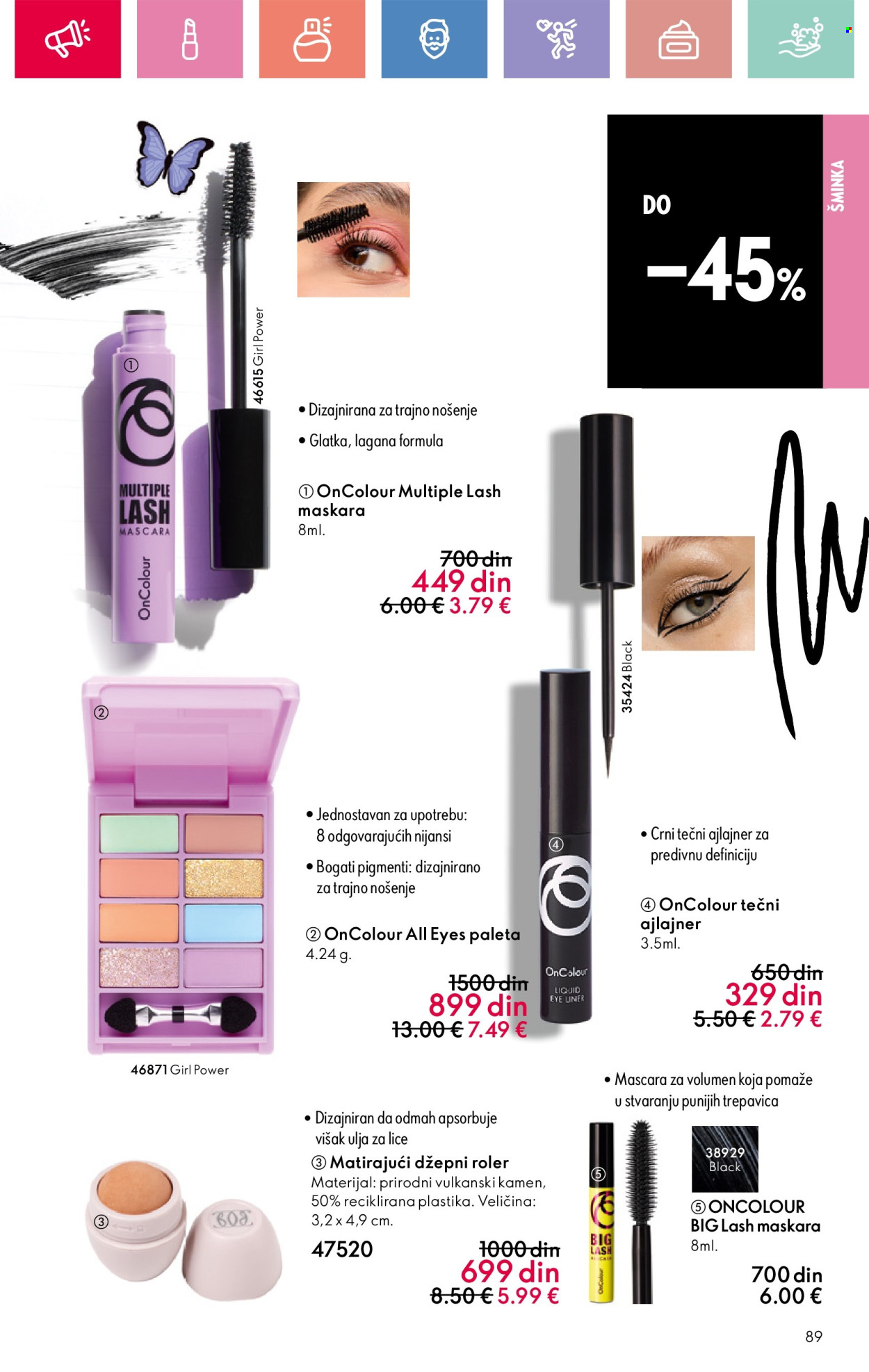 oriflame - Oriflame katalog - 22.06.-12.07.2025 - page: 89 oriflame - Oriflame katalog - 22.06.-12.07.2025 - page: 89