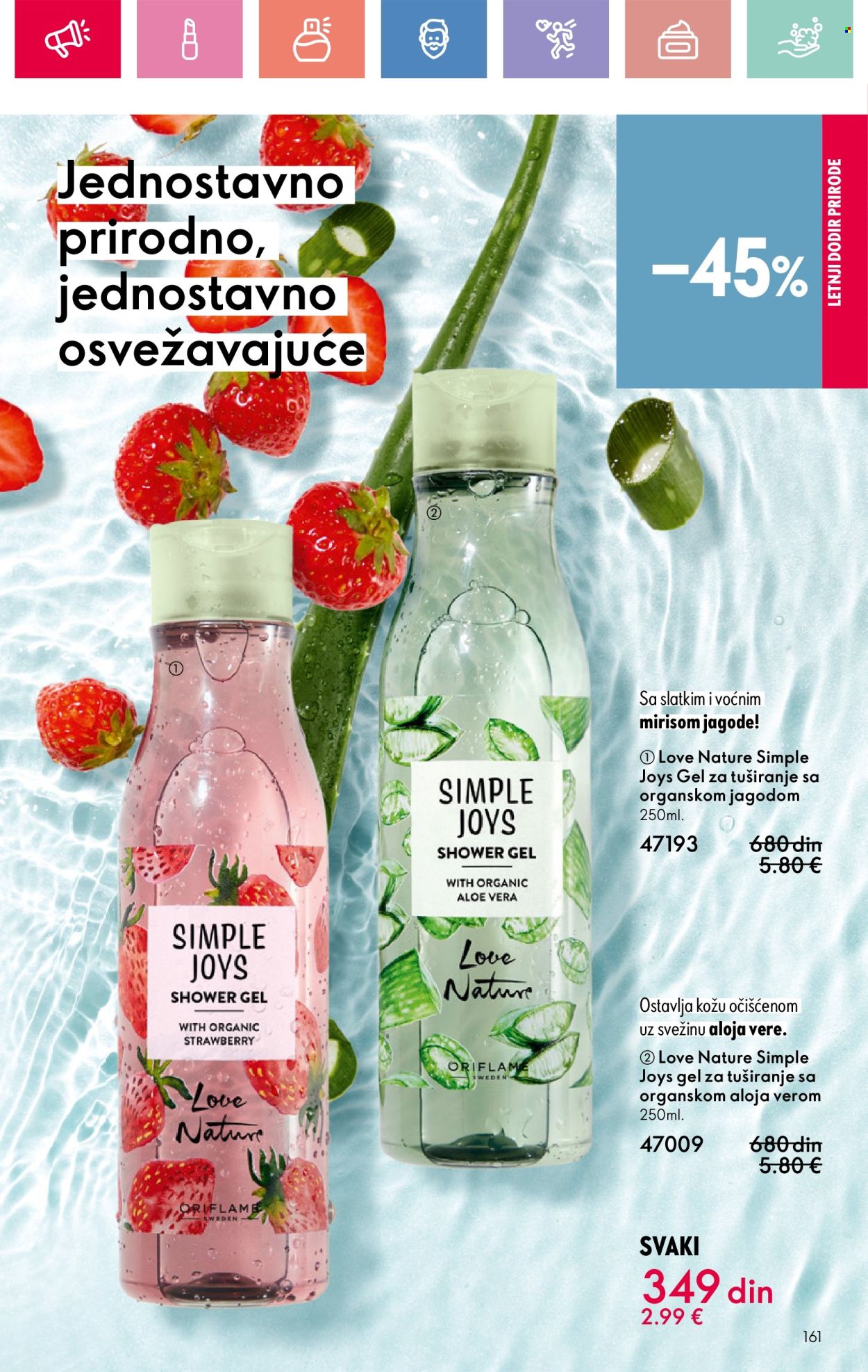 oriflame - Oriflame katalog - 22.06.-12.07.2025 - page: 161 oriflame - Oriflame katalog - 22.06.-12.07.2025 - page: 161