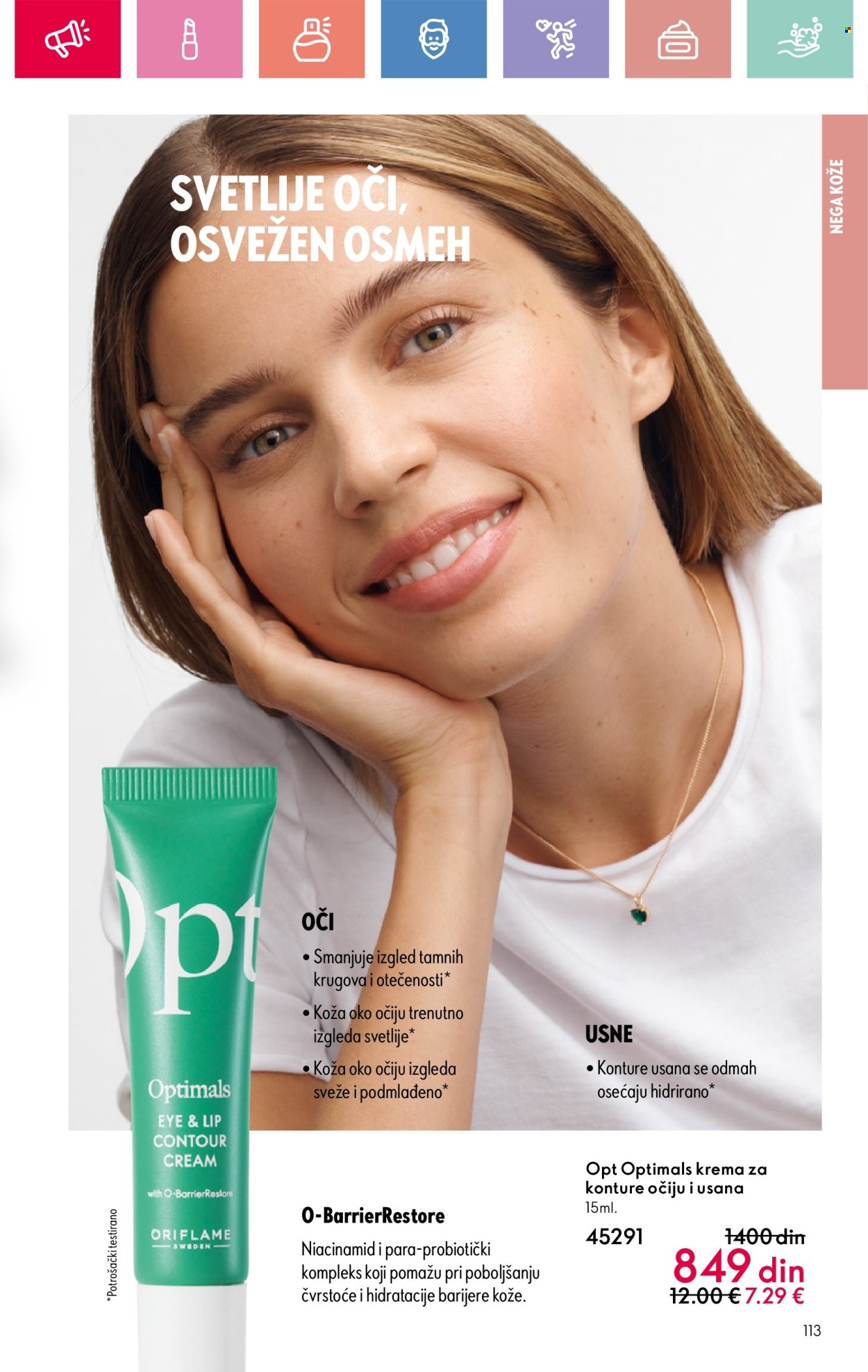 oriflame - Oriflame katalog - 13.07.-02.08.2025 - page: 113
