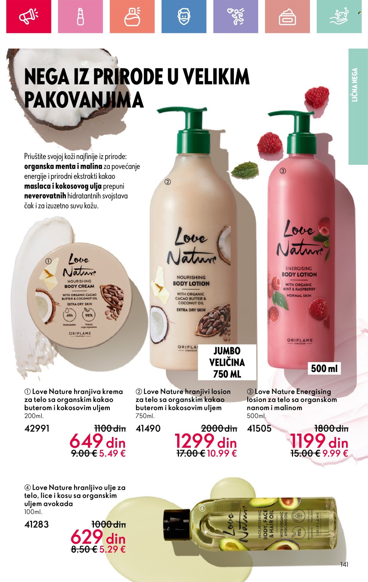 oriflame - Oriflame katalog - 13.07.-02.08.2025 - page: 141