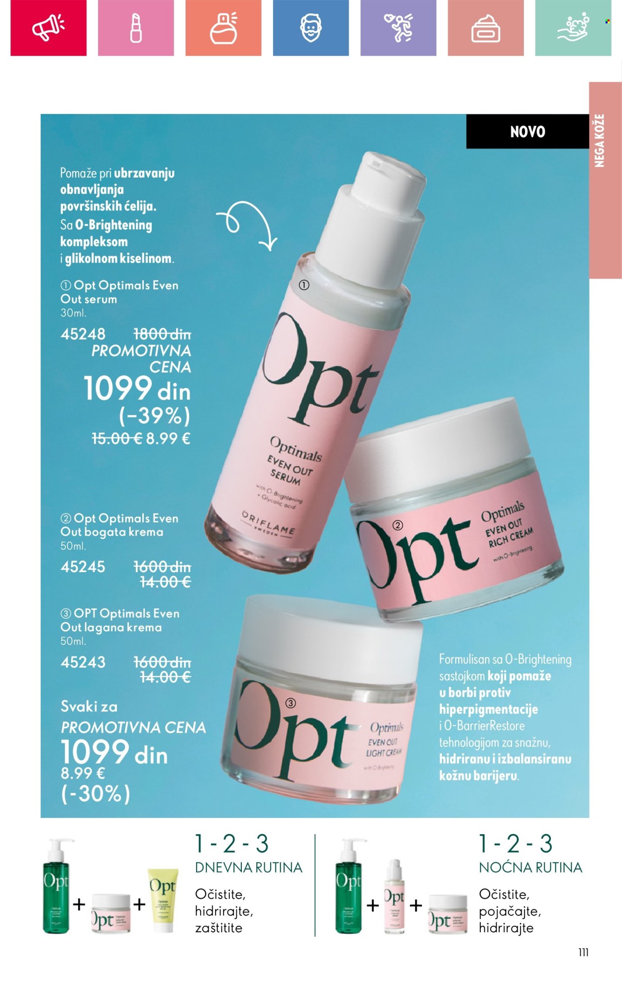 oriflame - Oriflame katalog - 13.07.-02.08.2025 - page: 111