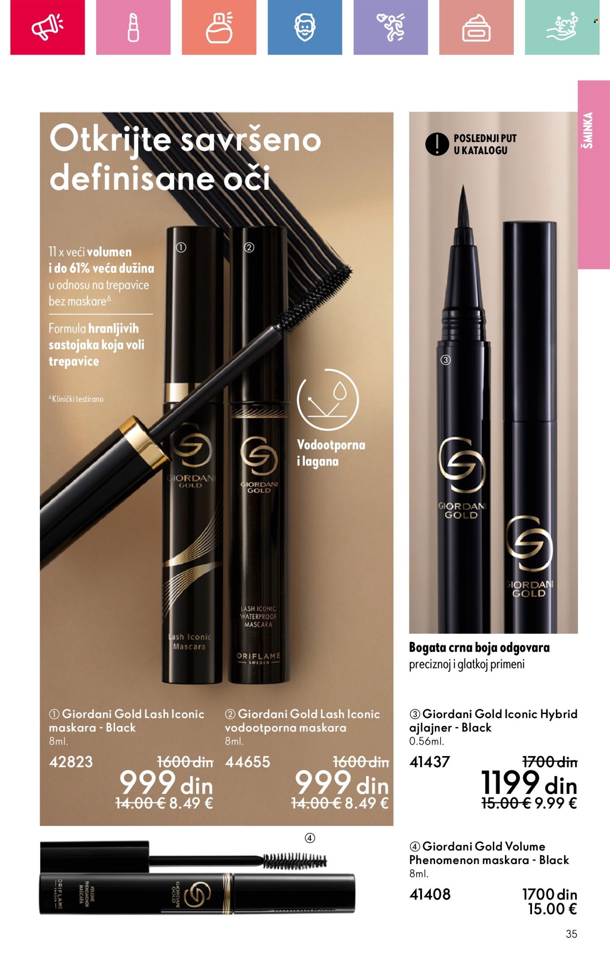oriflame - Oriflame katalog - 13.07.-02.08.2025 - page: 35