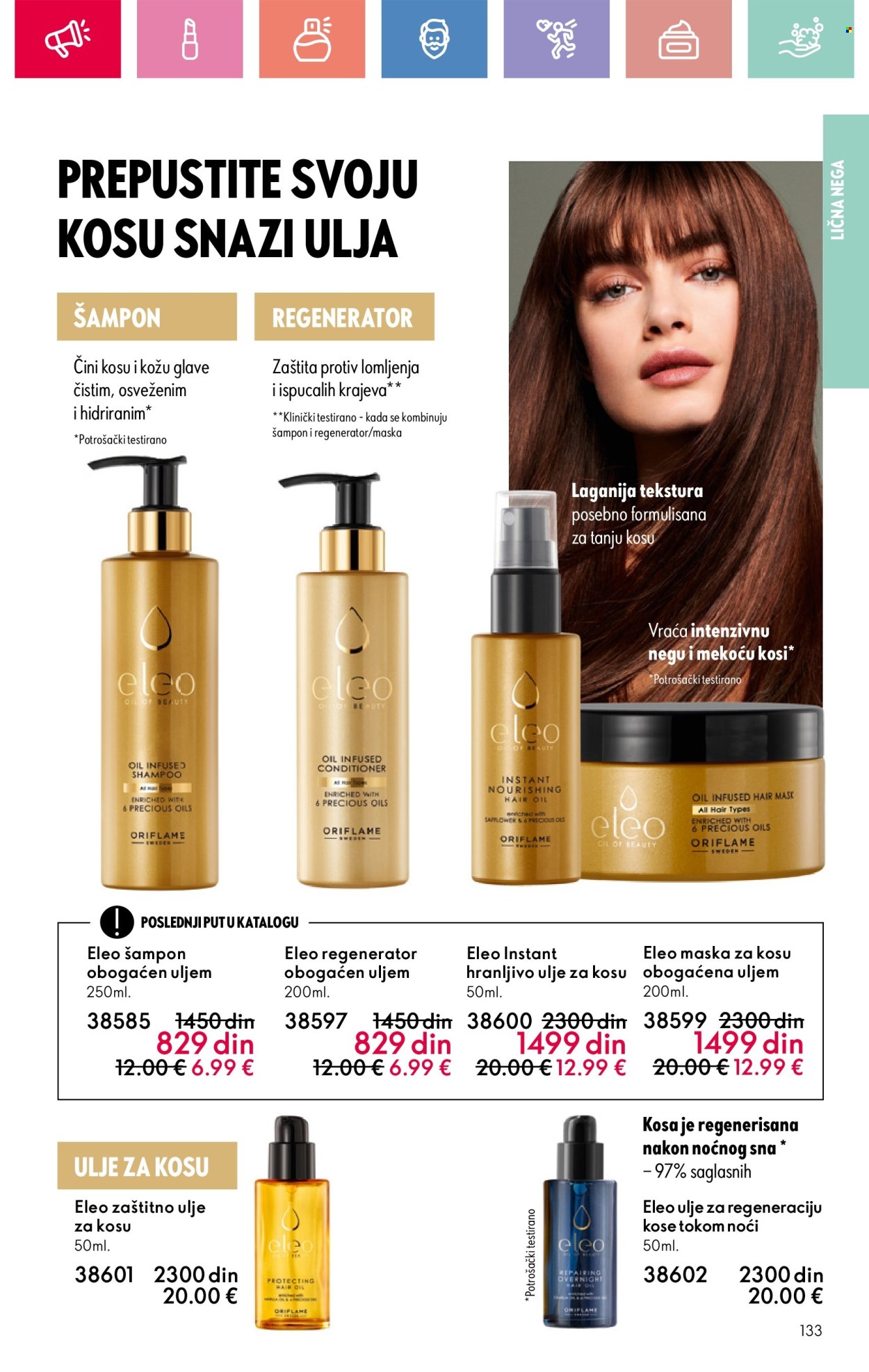 oriflame - Oriflame katalog - 13.07.-02.08.2025 - page: 133