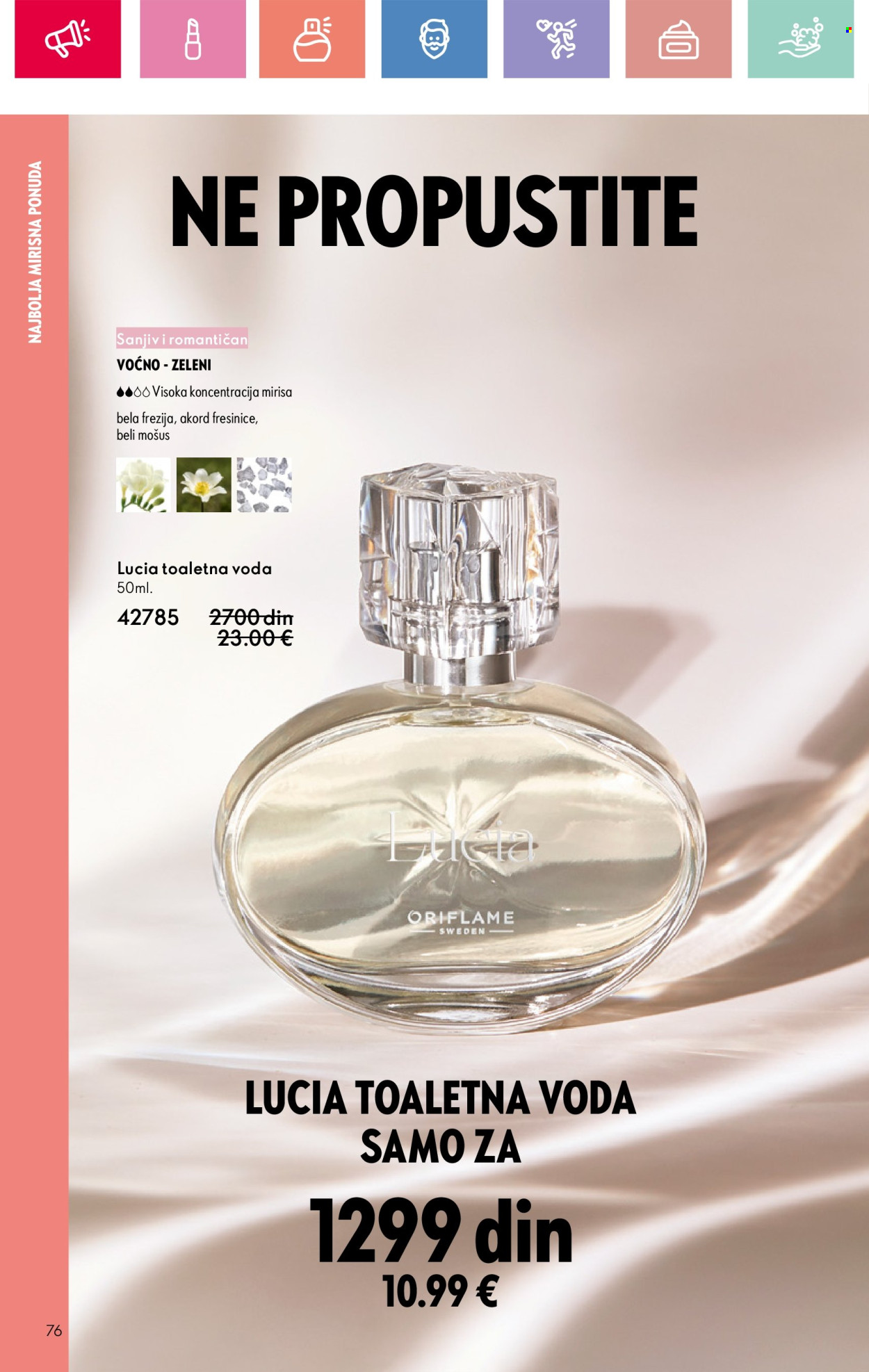 oriflame - Oriflame katalog - 13.07.-02.08.2025 - page: 76