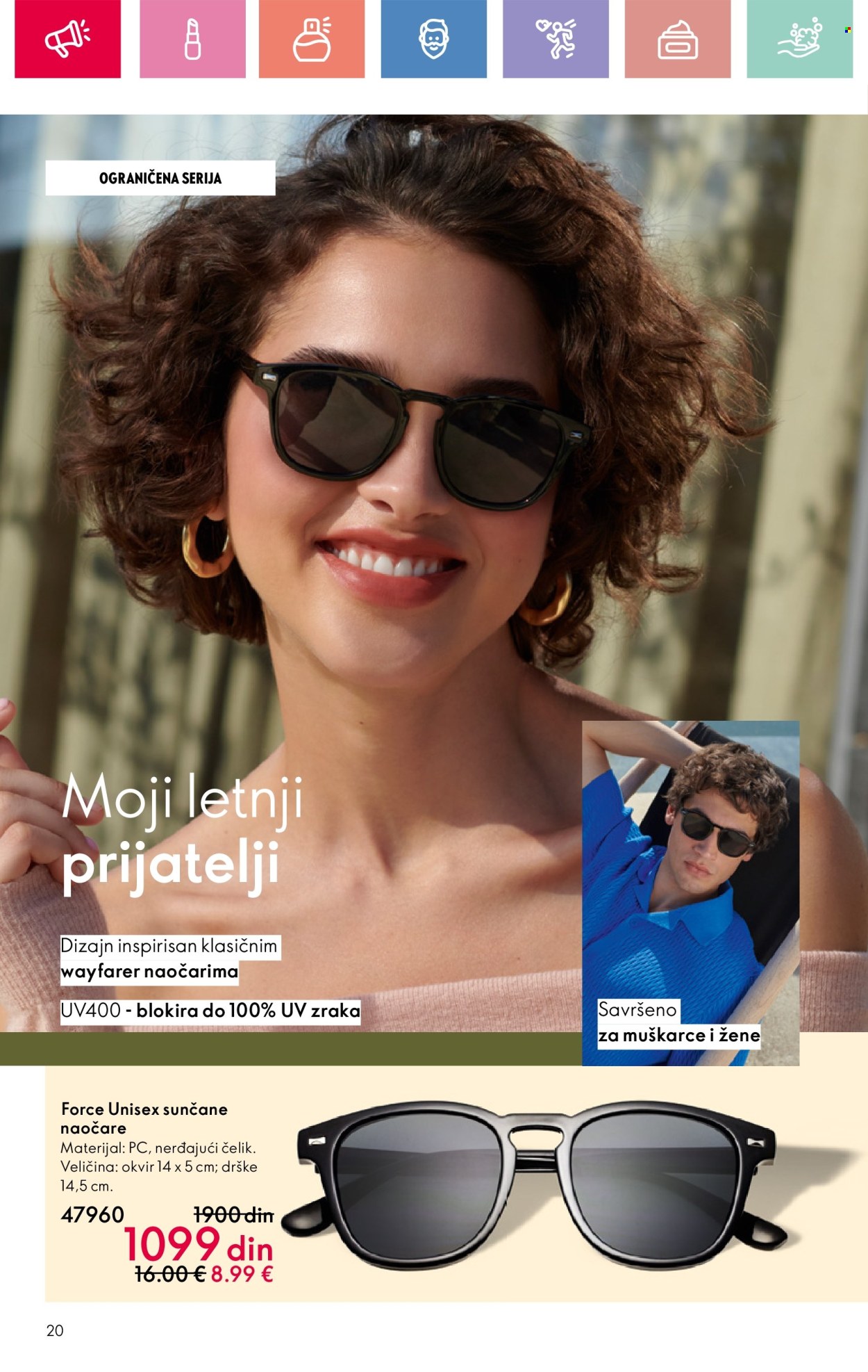 oriflame - Oriflame katalog - 13.07.-02.08.2025 - page: 20