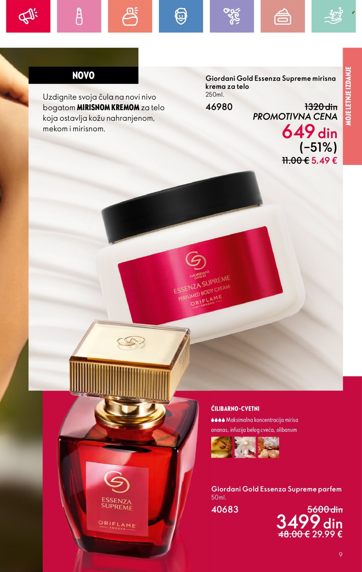 oriflame - Oriflame katalog - 13.07.-02.08.2025 - page: 9