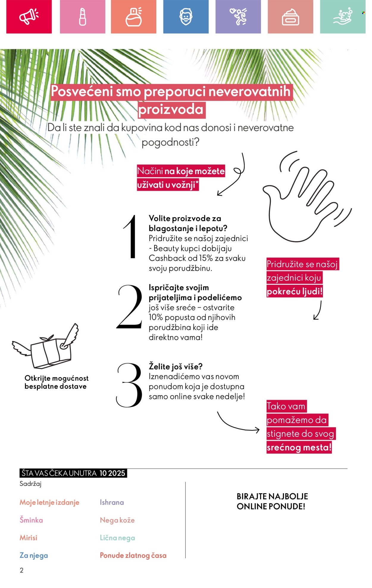 oriflame - Oriflame katalog - 13.07.-02.08.2025 - page: 2