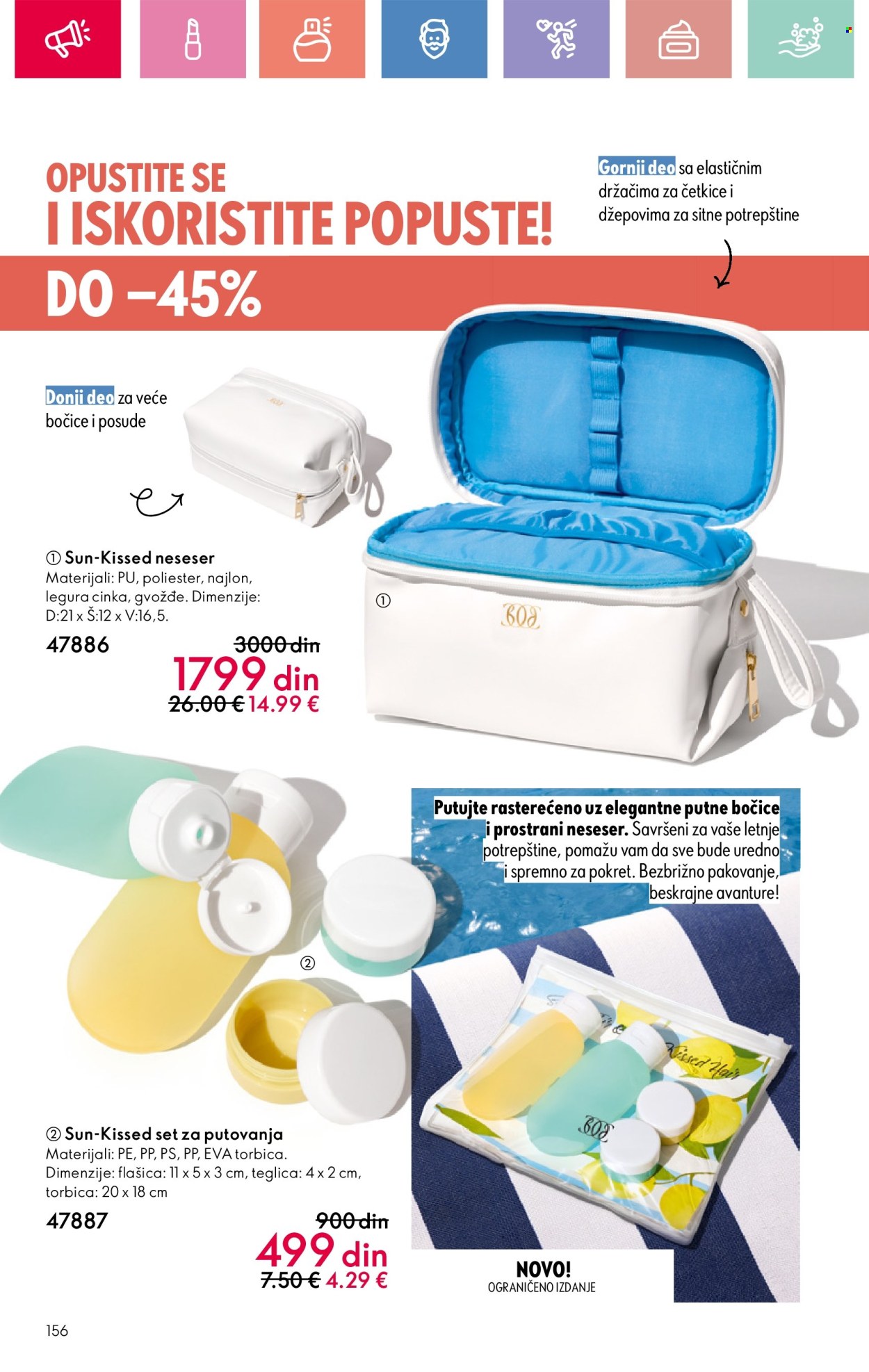 oriflame - Oriflame katalog - 13.07.-02.08.2025 - page: 156