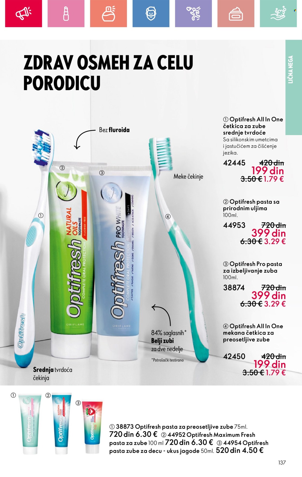 oriflame - Oriflame katalog - 13.07.-02.08.2025 - page: 137