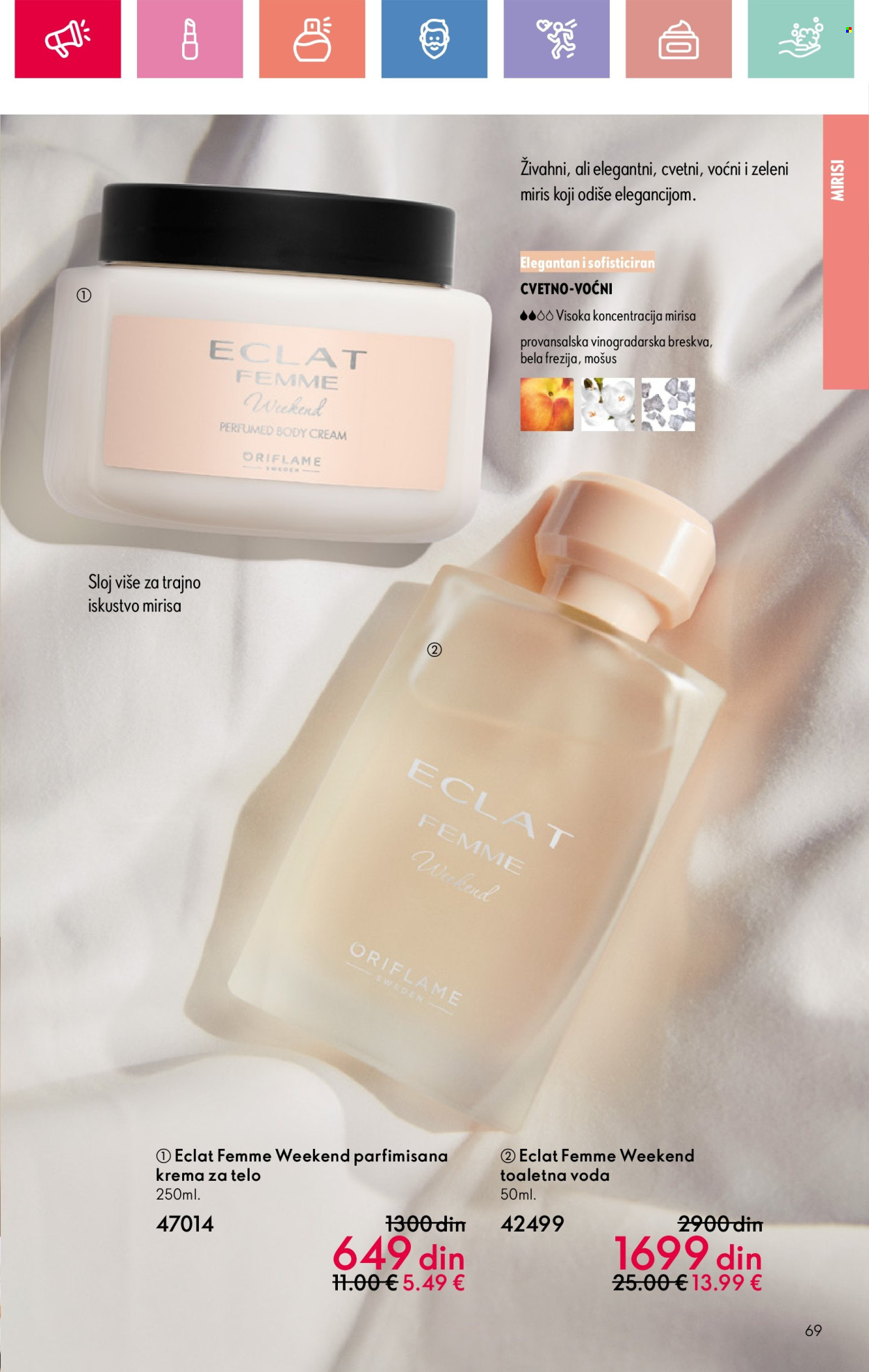 oriflame - Oriflame katalog - 13.07.-02.08.2025 - page: 69