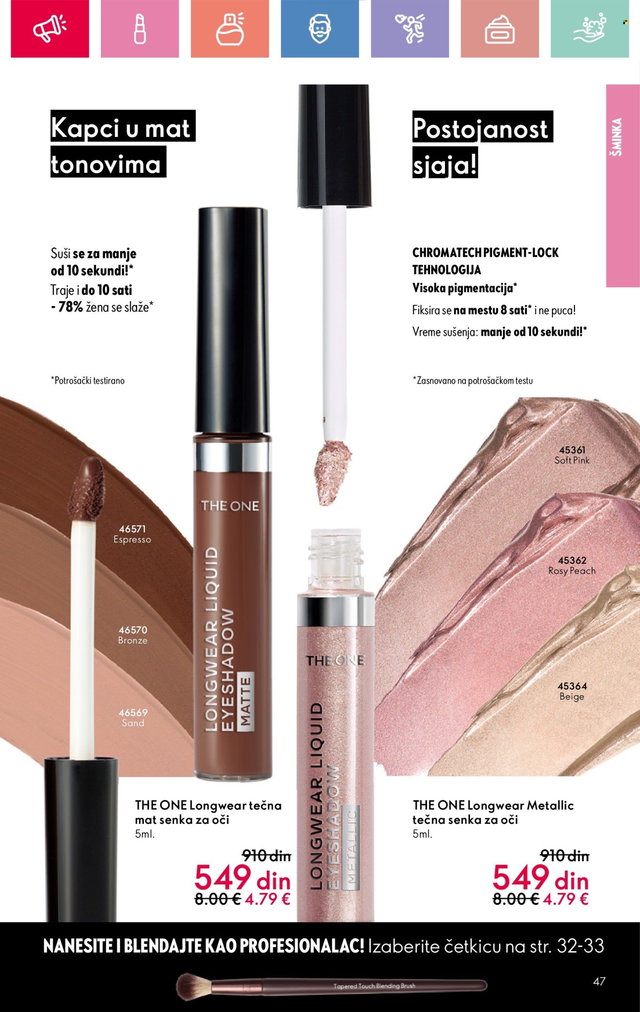 oriflame - Oriflame katalog - 13.07.-02.08.2025 - page: 47