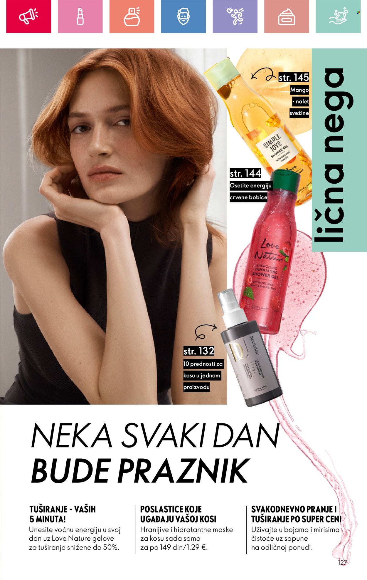 oriflame - Oriflame katalog - 13.07.-02.08.2025 - page: 127
