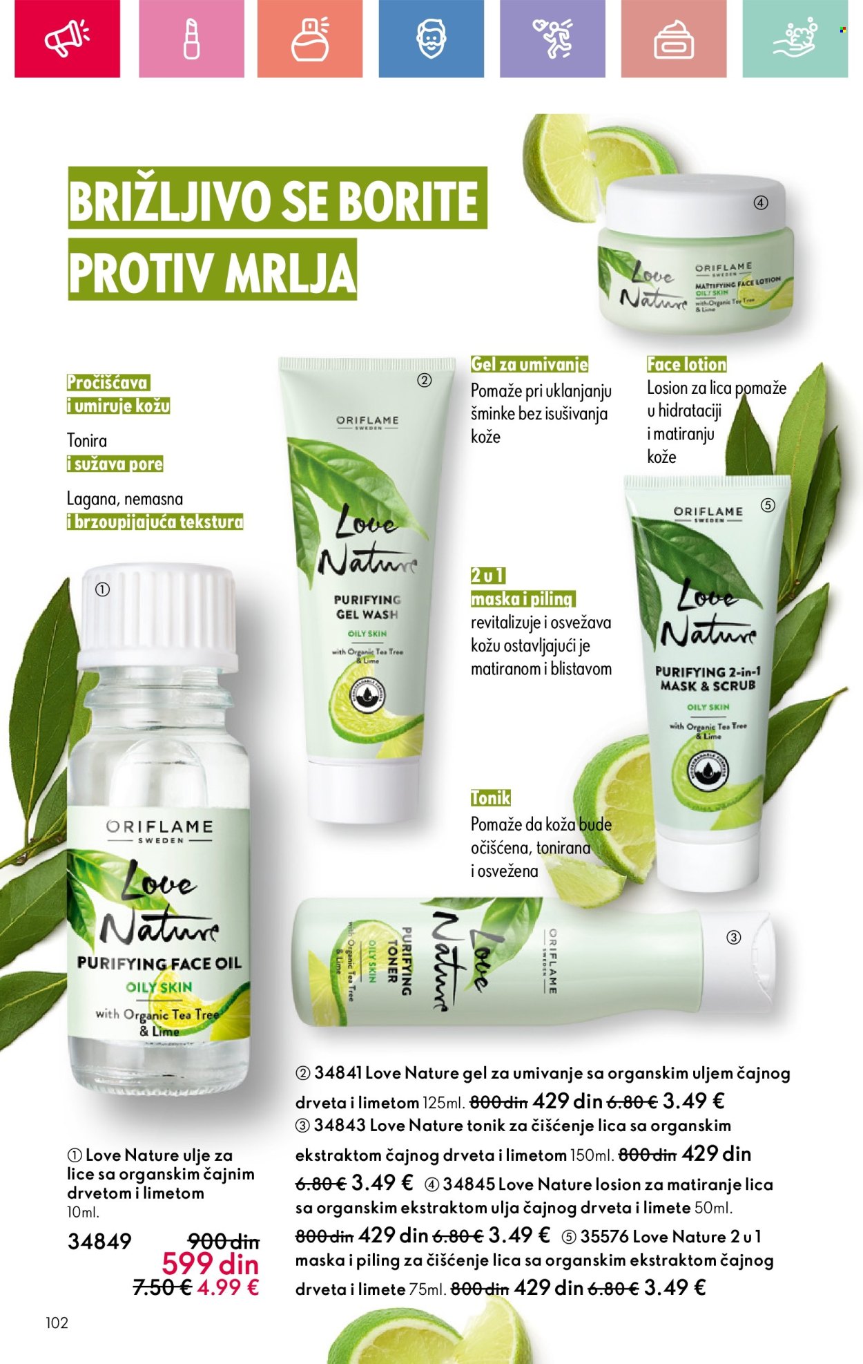 oriflame - Oriflame katalog - 13.07.-02.08.2025 - page: 102