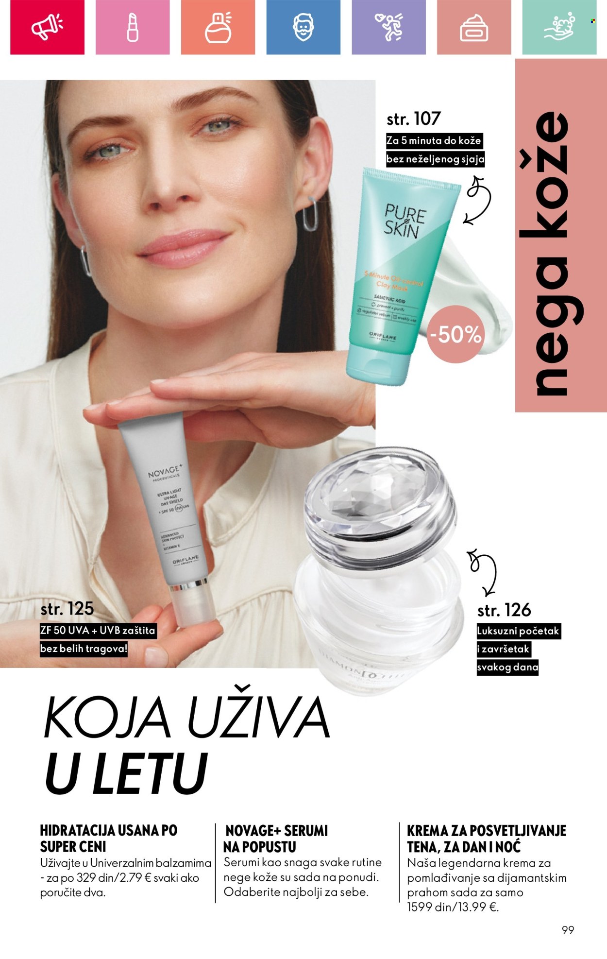 oriflame - Oriflame katalog - 13.07.-02.08.2025 - page: 99