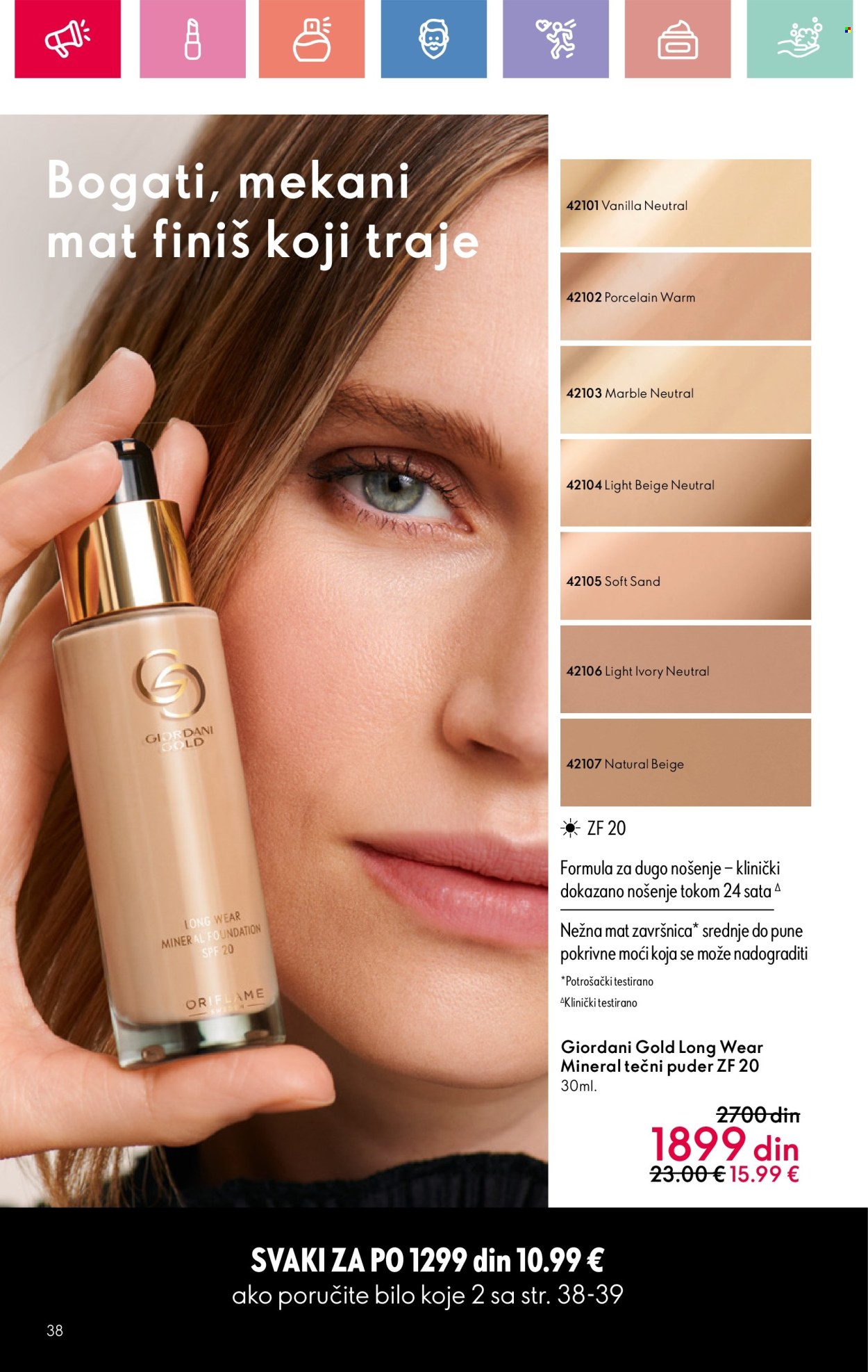 oriflame - Oriflame katalog - 13.07.-02.08.2025 - page: 38
