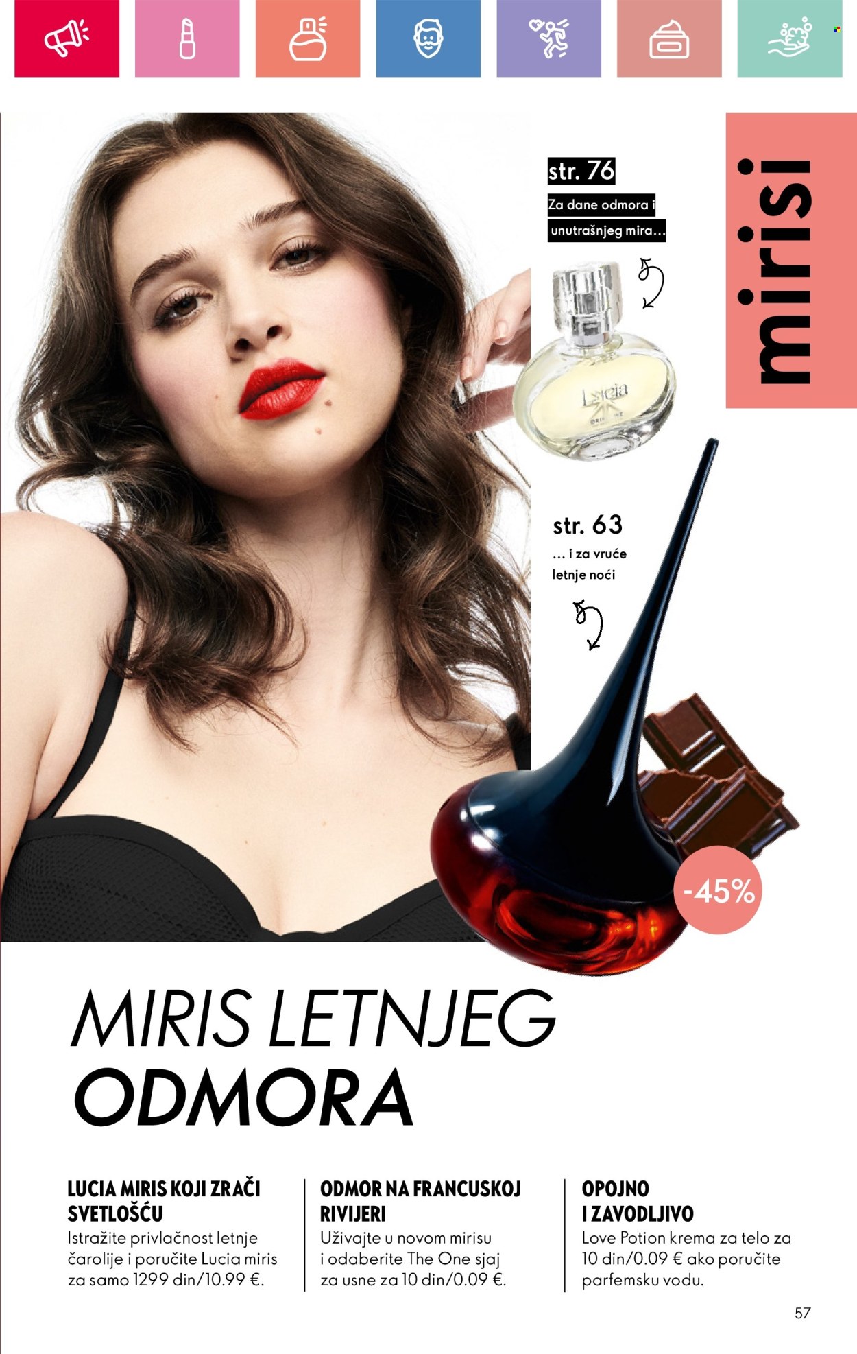oriflame - Oriflame katalog - 13.07.-02.08.2025 - page: 57
