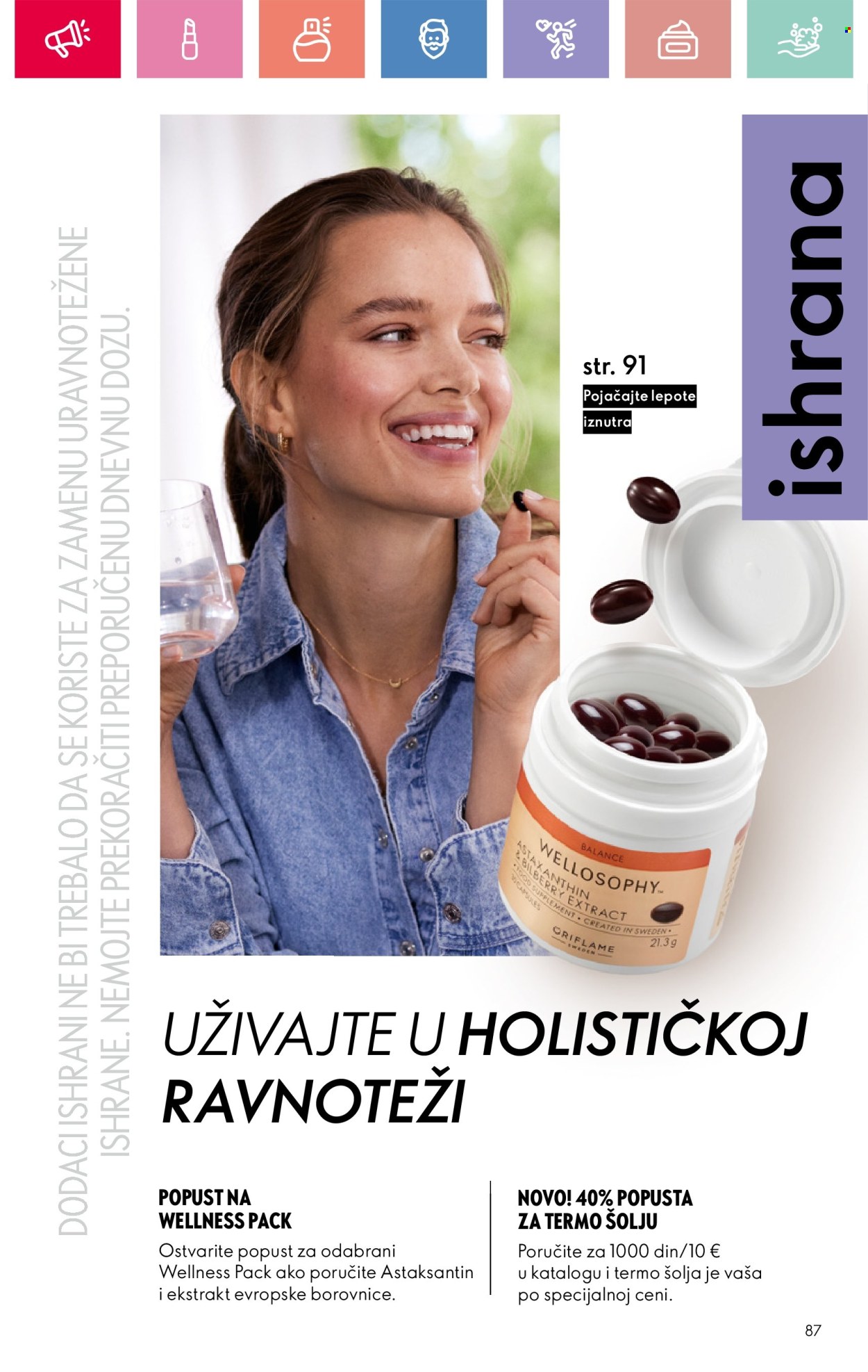 oriflame - Oriflame katalog - 13.07.-02.08.2025 - page: 87