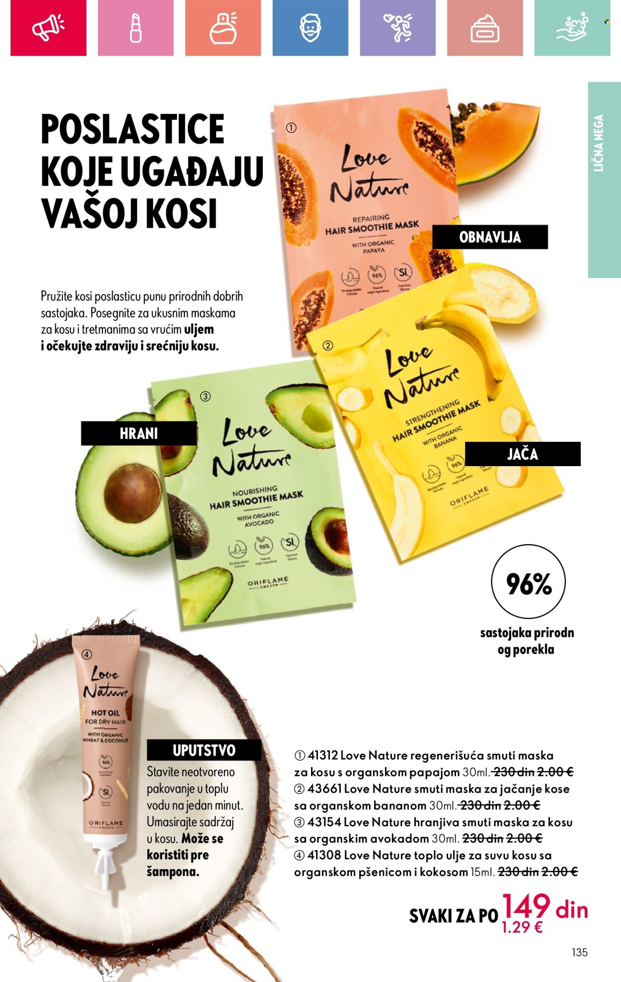 oriflame - Oriflame katalog - 13.07.-02.08.2025 - page: 135