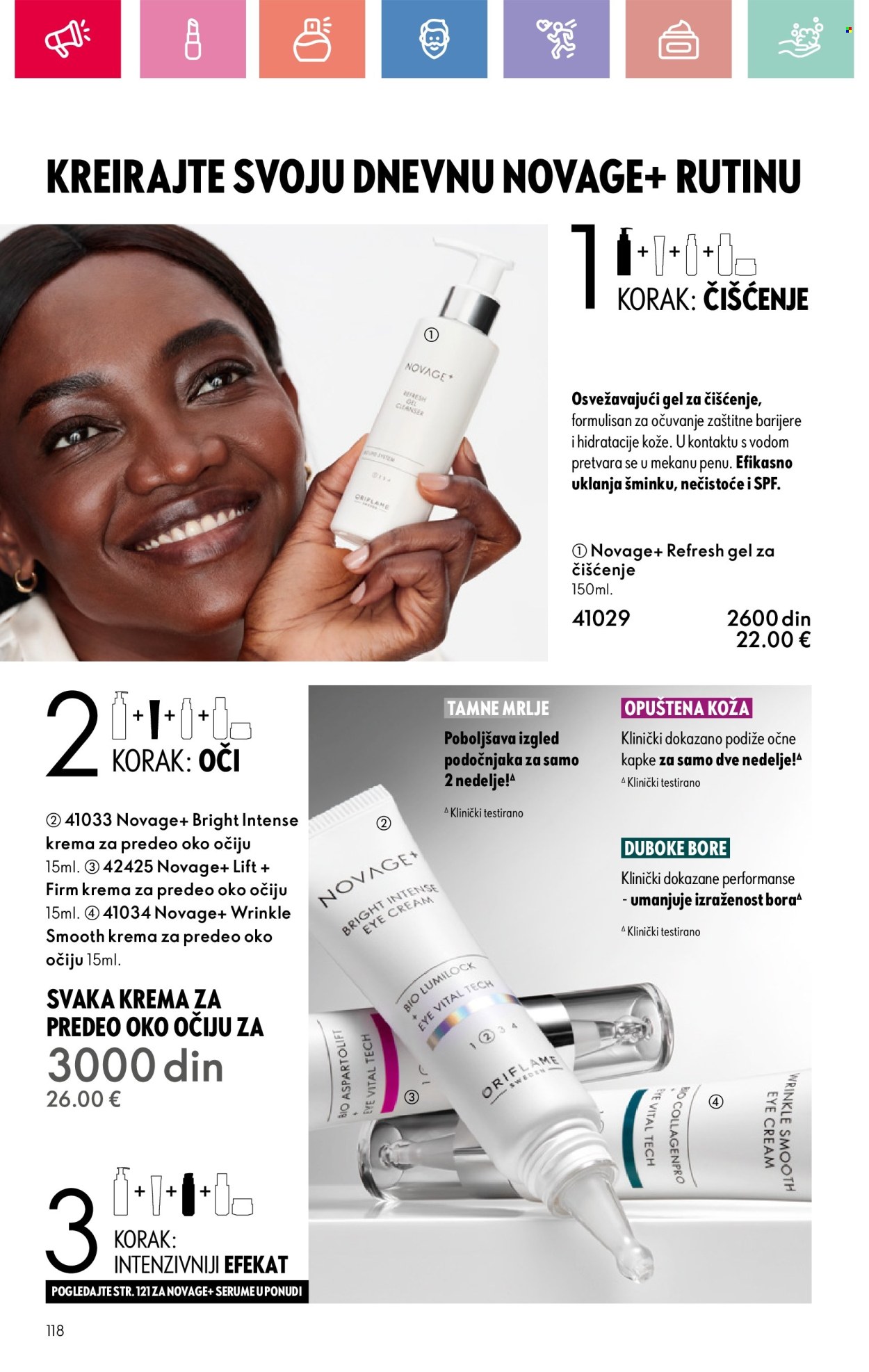 oriflame - Oriflame katalog - 13.07.-02.08.2025 - page: 118