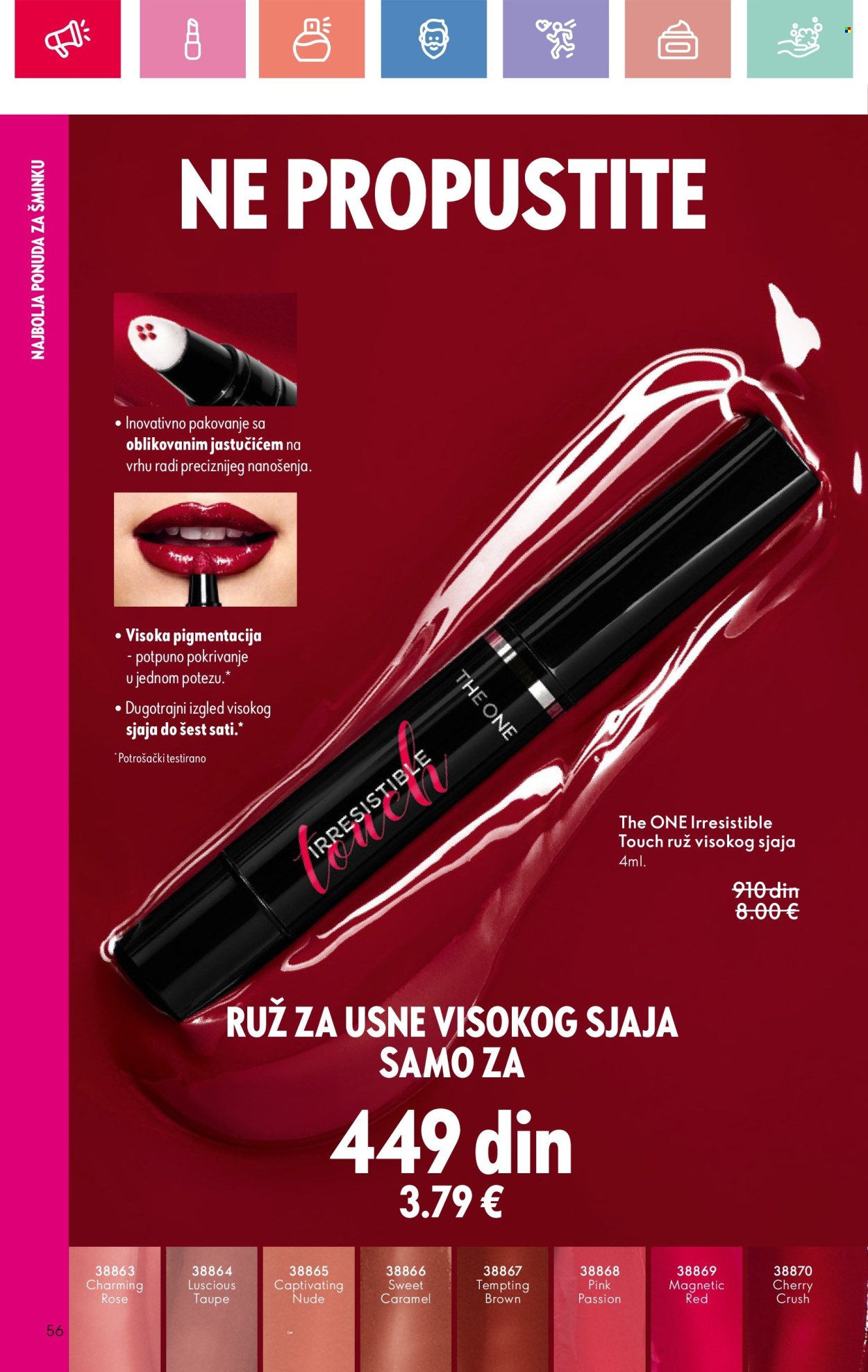 oriflame - Oriflame katalog - 13.07.-02.08.2025 - page: 56