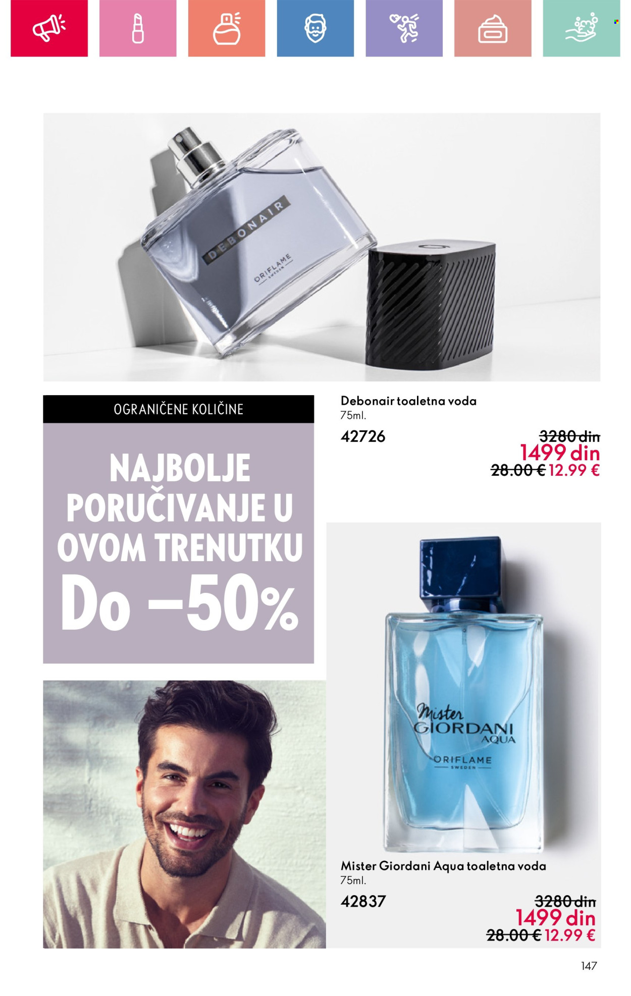 oriflame - Oriflame katalog - 13.07.-02.08.2025 - page: 147