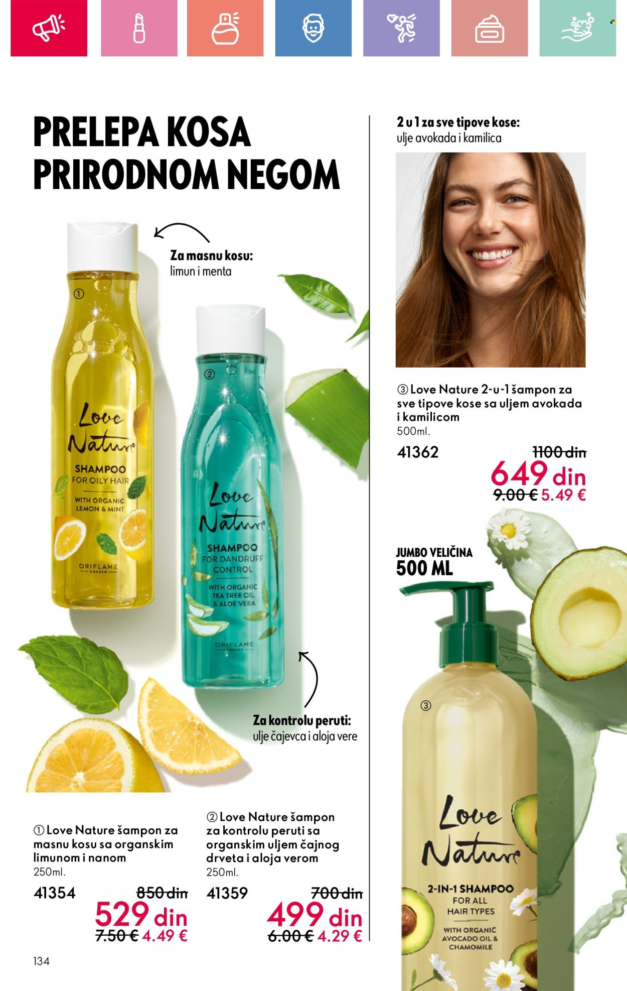 oriflame - Oriflame katalog - 13.07.-02.08.2025 - page: 134