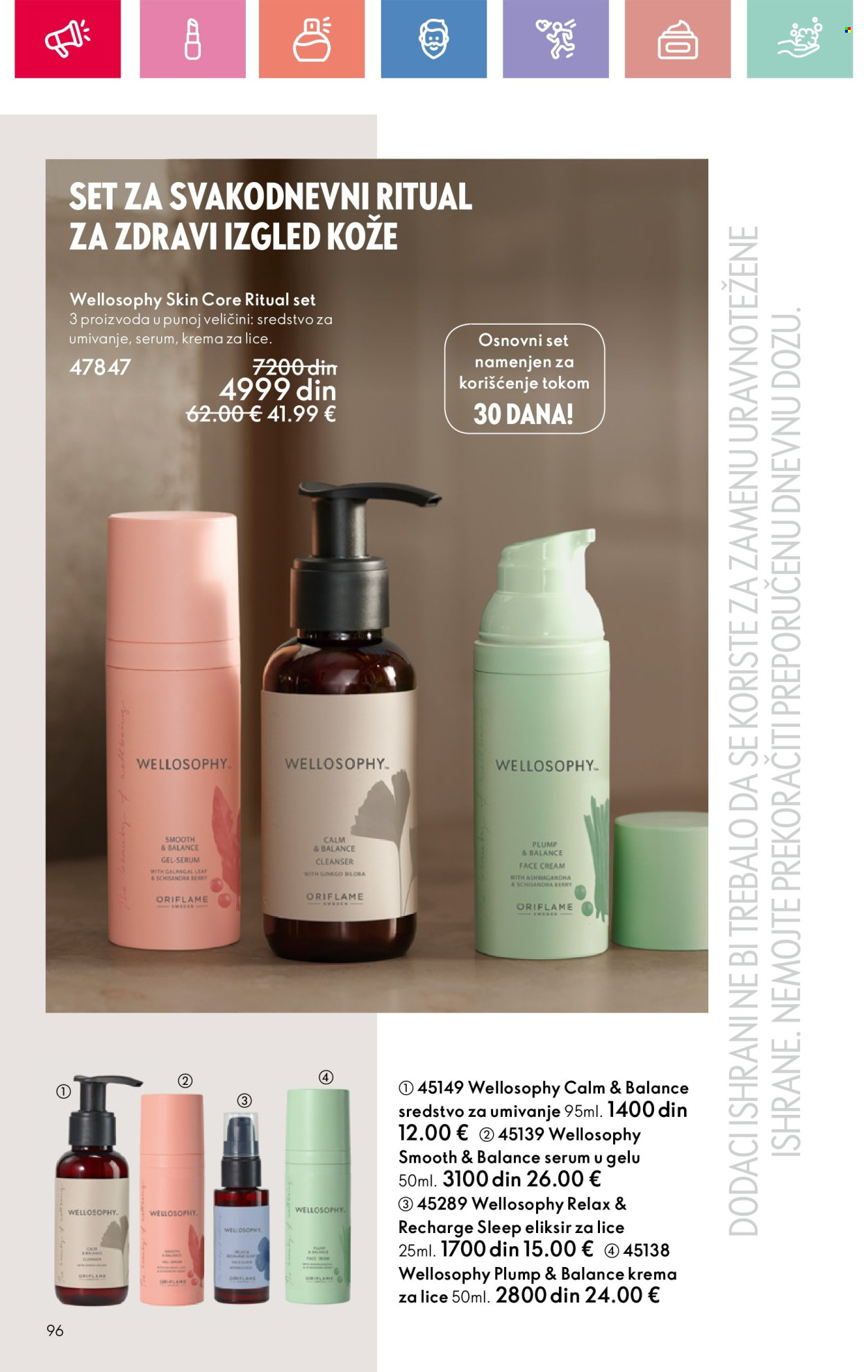 oriflame - Oriflame katalog - 13.07.-02.08.2025 - page: 96