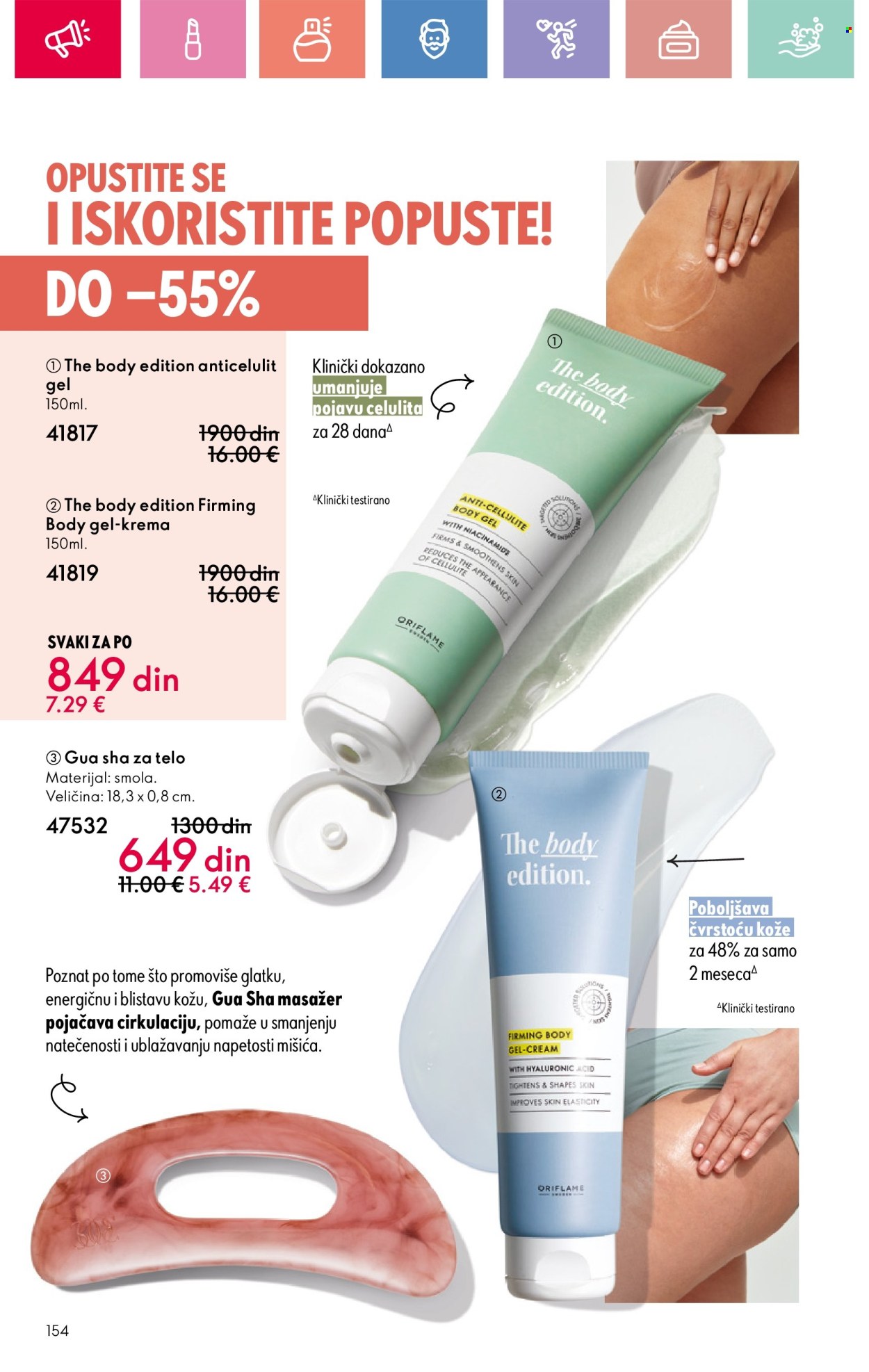 oriflame - Oriflame katalog - 13.07.-02.08.2025 - page: 154