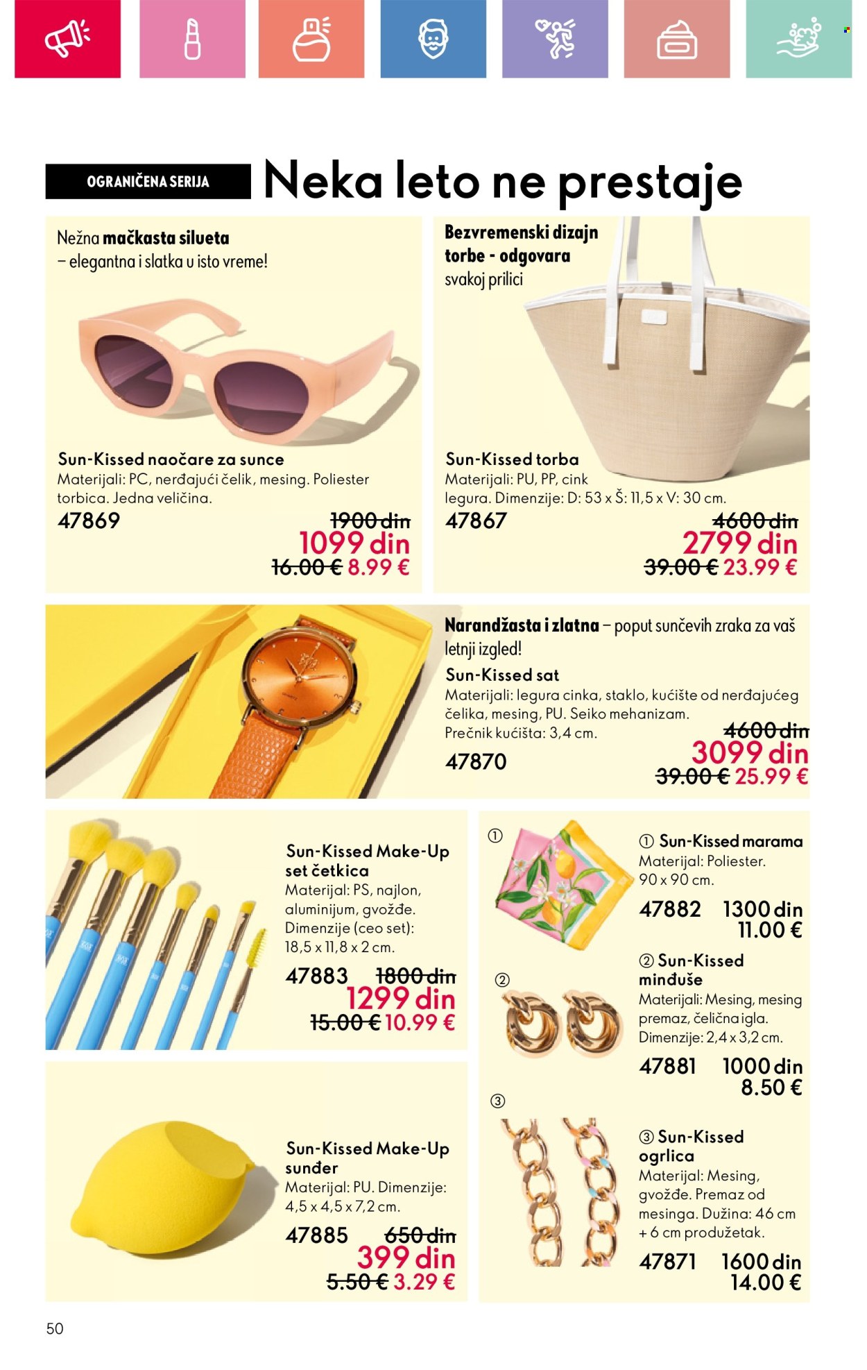 oriflame - Oriflame katalog - 13.07.-02.08.2025 - page: 50