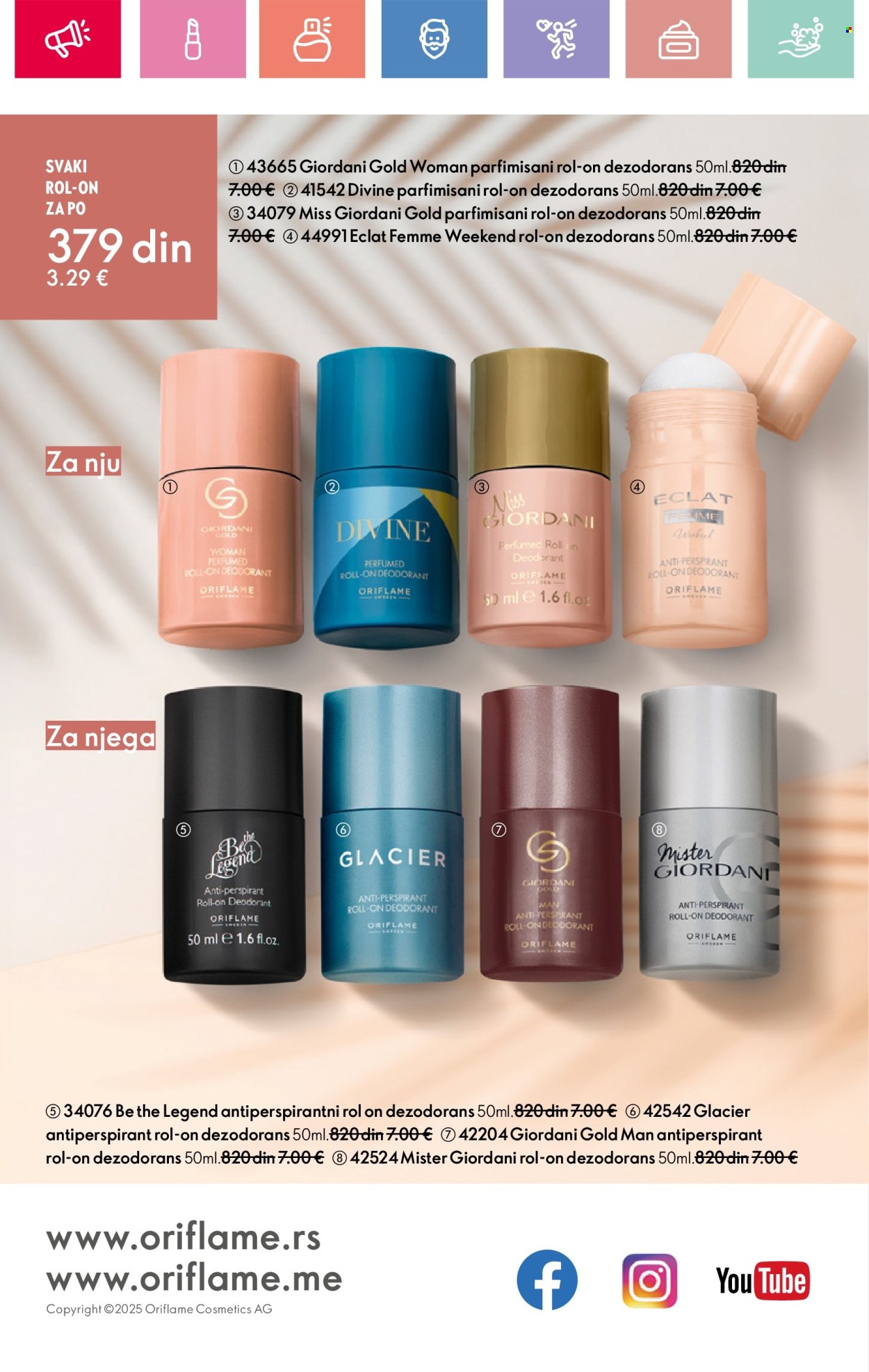 oriflame - Oriflame katalog - 13.07.-02.08.2025 - page: 164