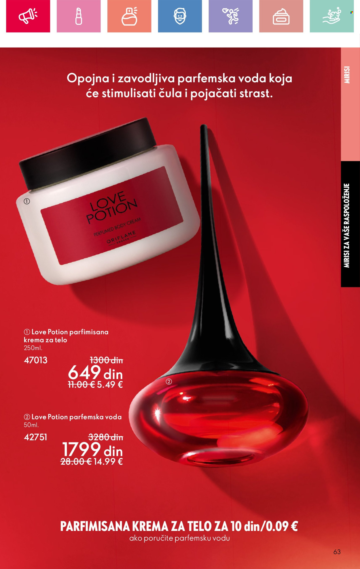 oriflame - Oriflame katalog - 13.07.-02.08.2025 - page: 63