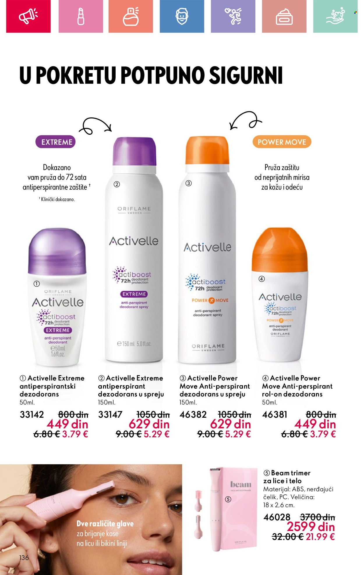 oriflame - Oriflame katalog - 13.07.-02.08.2025 - page: 136