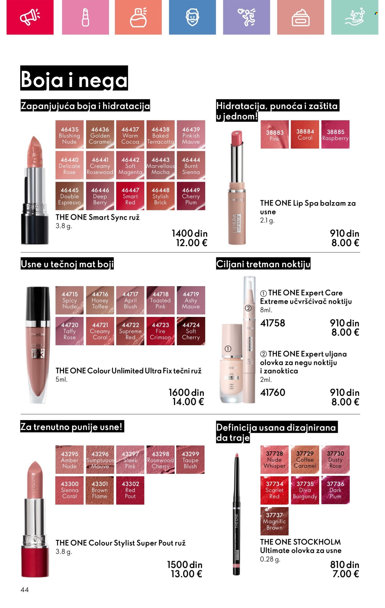 oriflame - Oriflame katalog - 13.07.-02.08.2025 - page: 44