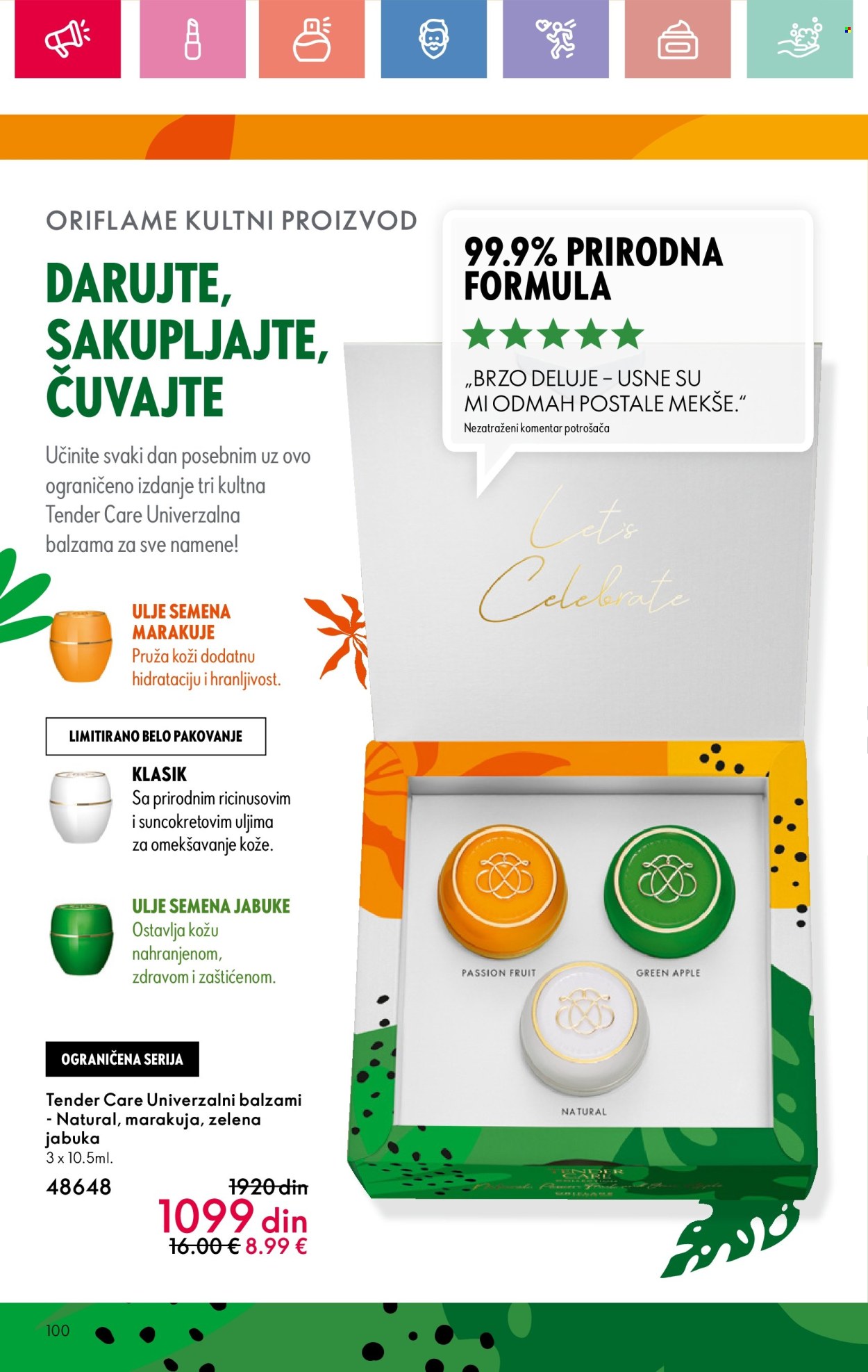 oriflame - Oriflame katalog - 13.07.-02.08.2025 - page: 100
