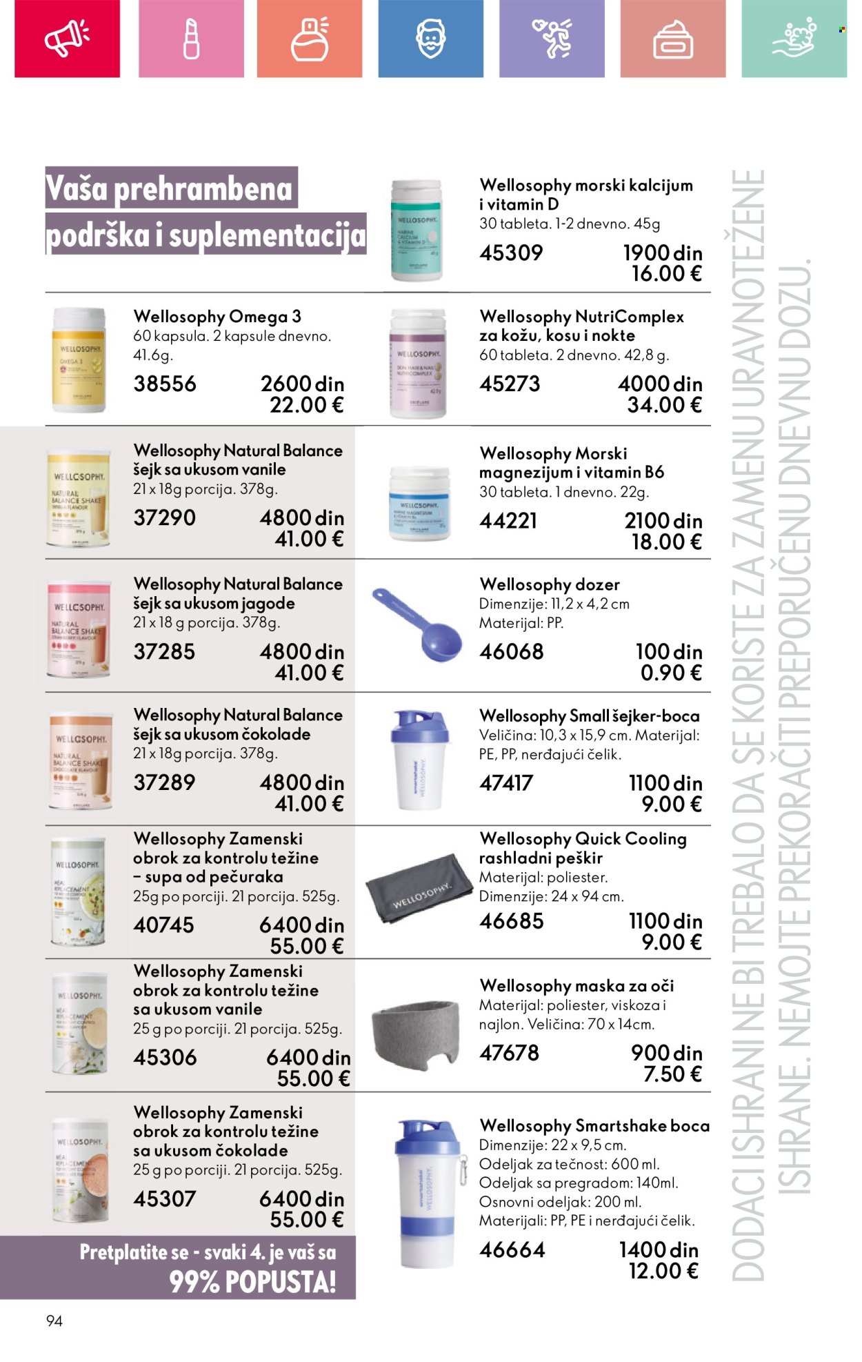 oriflame - Oriflame katalog - 13.07.-02.08.2025 - page: 94