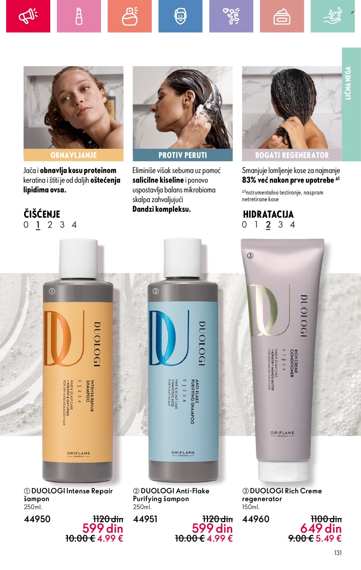 oriflame - Oriflame katalog - 13.07.-02.08.2025 - page: 131