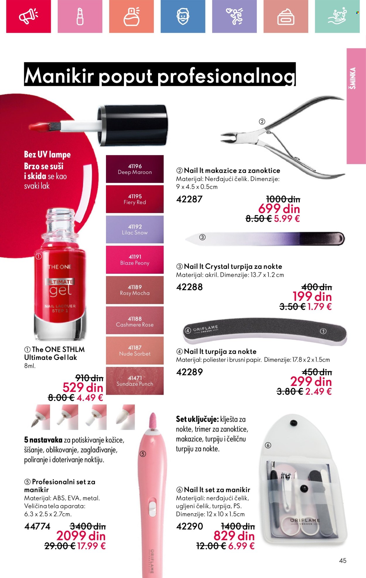 oriflame - Oriflame katalog - 13.07.-02.08.2025 - page: 45