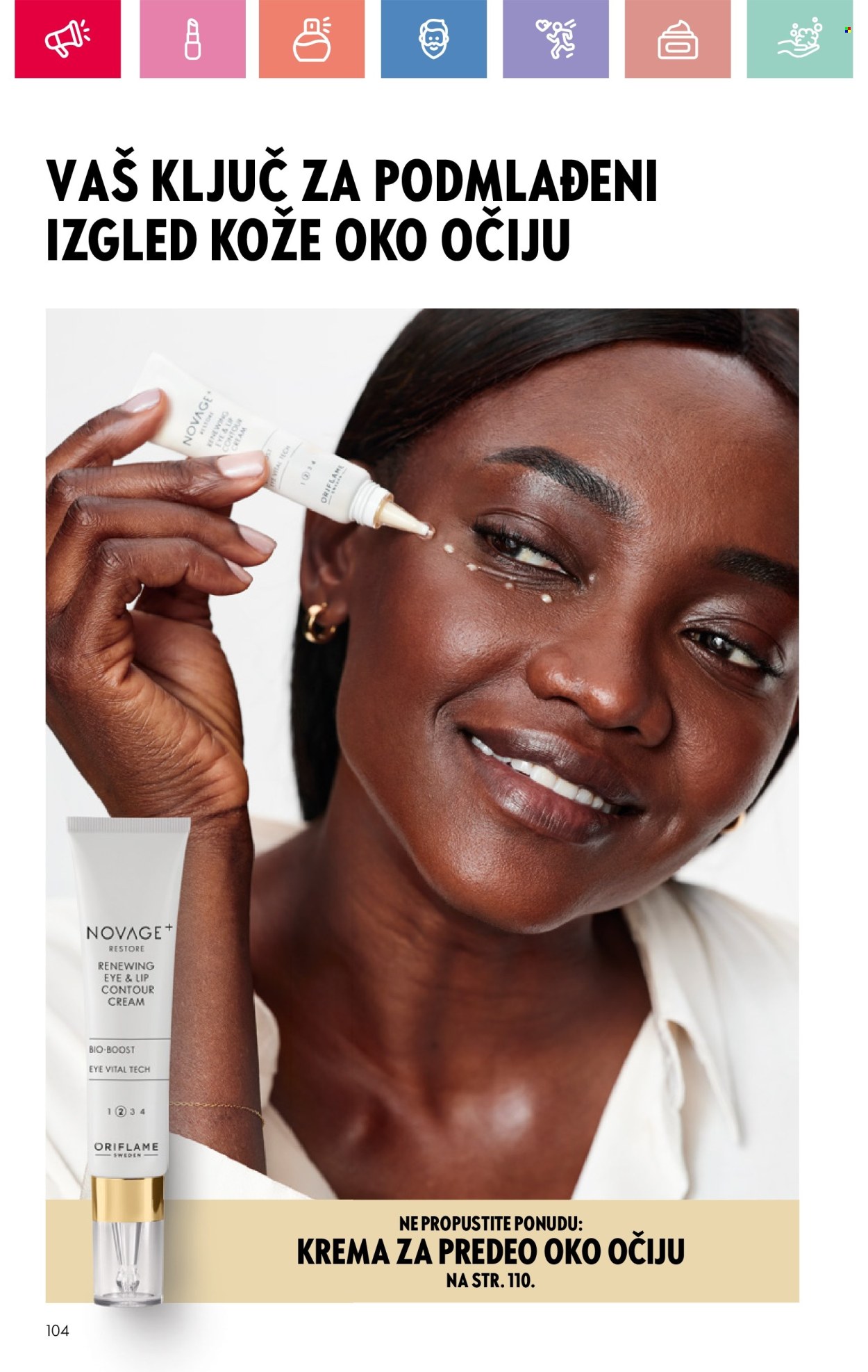 oriflame - Oriflame katalog - 03.08.-23.08.2025 - page: 104