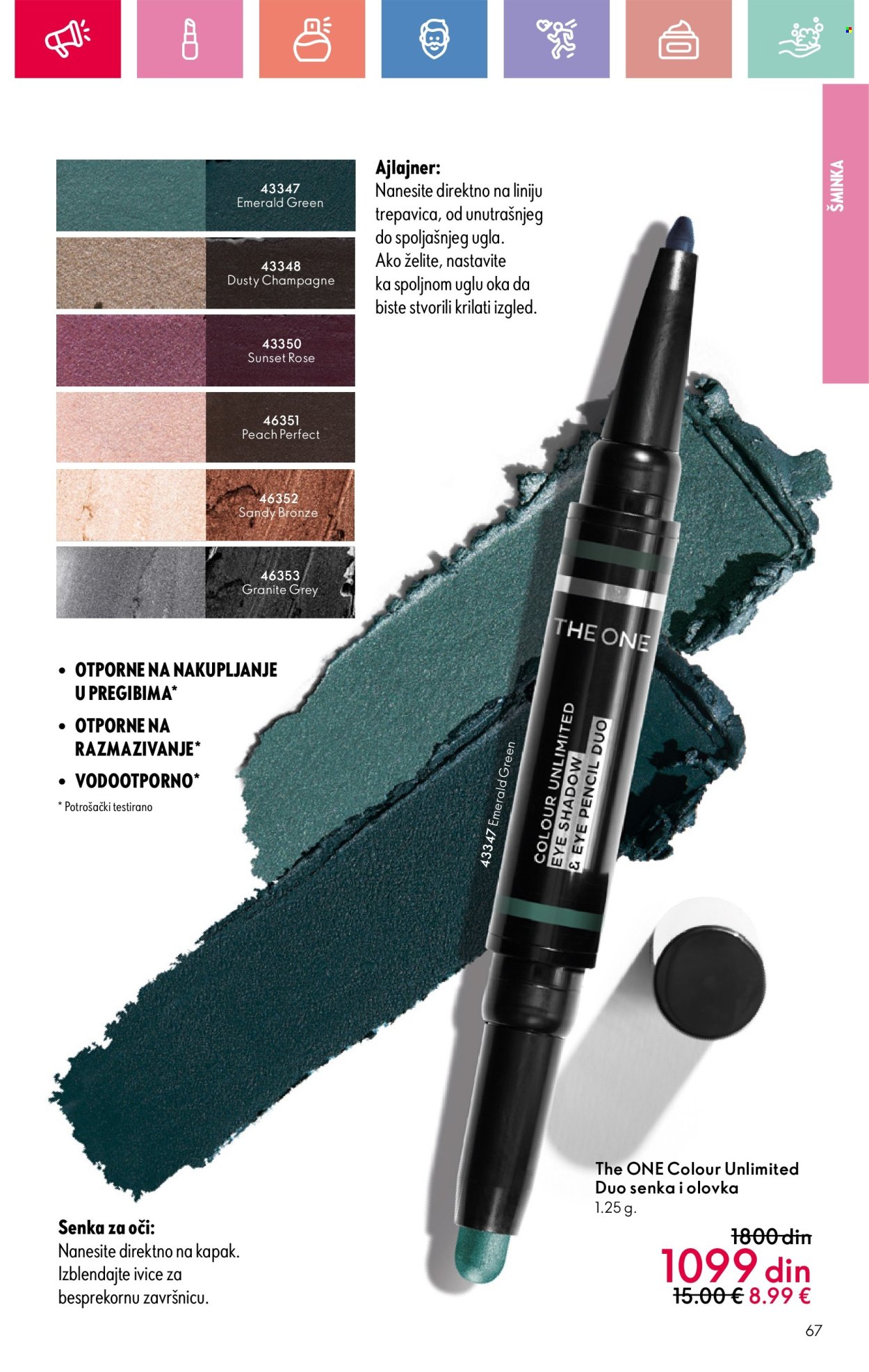 oriflame - Oriflame katalog - 03.08.-23.08.2025 - page: 67