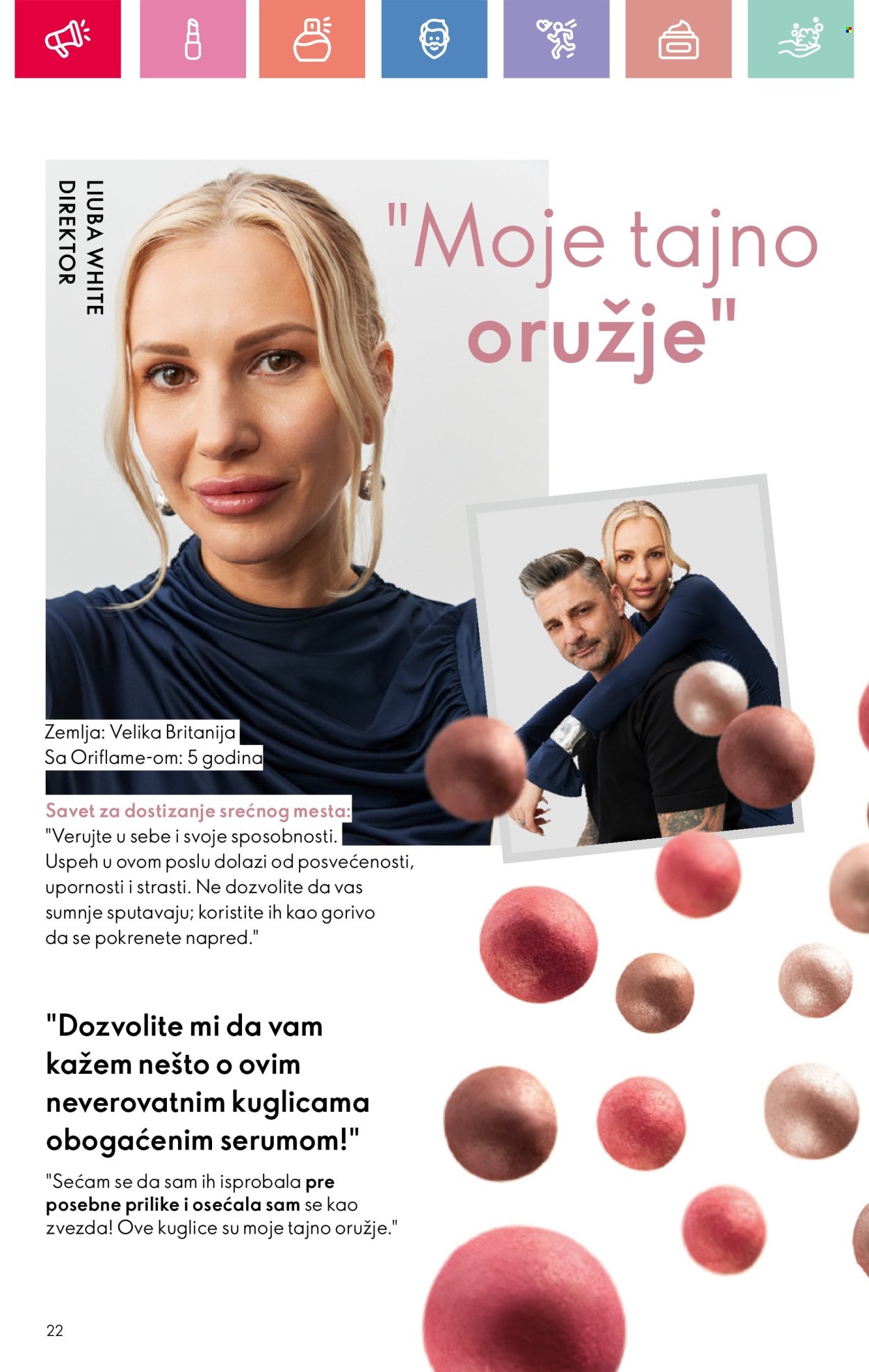 oriflame - Oriflame katalog - 03.08.-23.08.2025 - page: 22