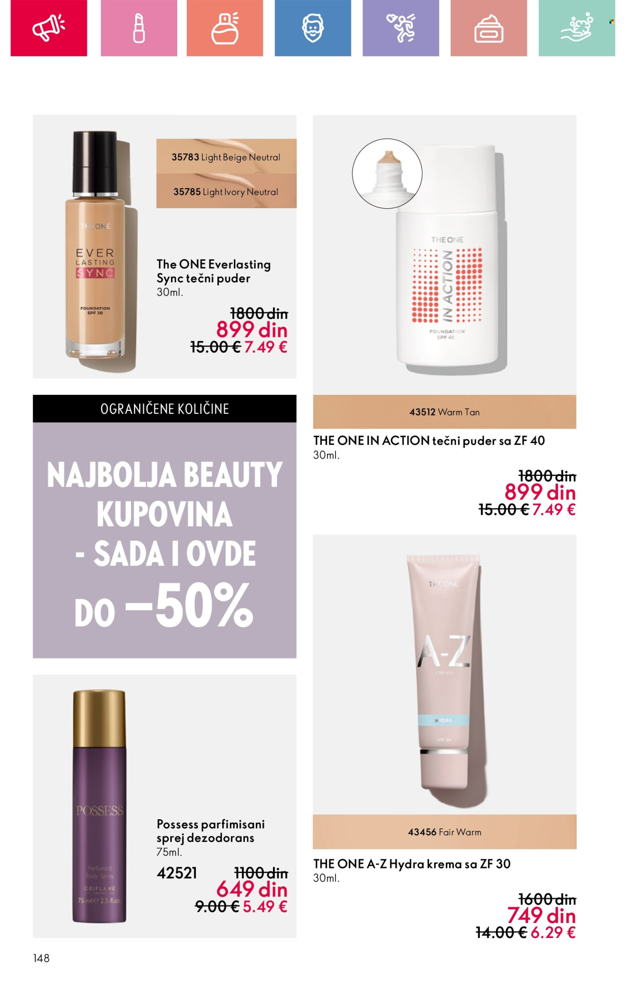 oriflame - Oriflame katalog - 03.08.-23.08.2025 - page: 148