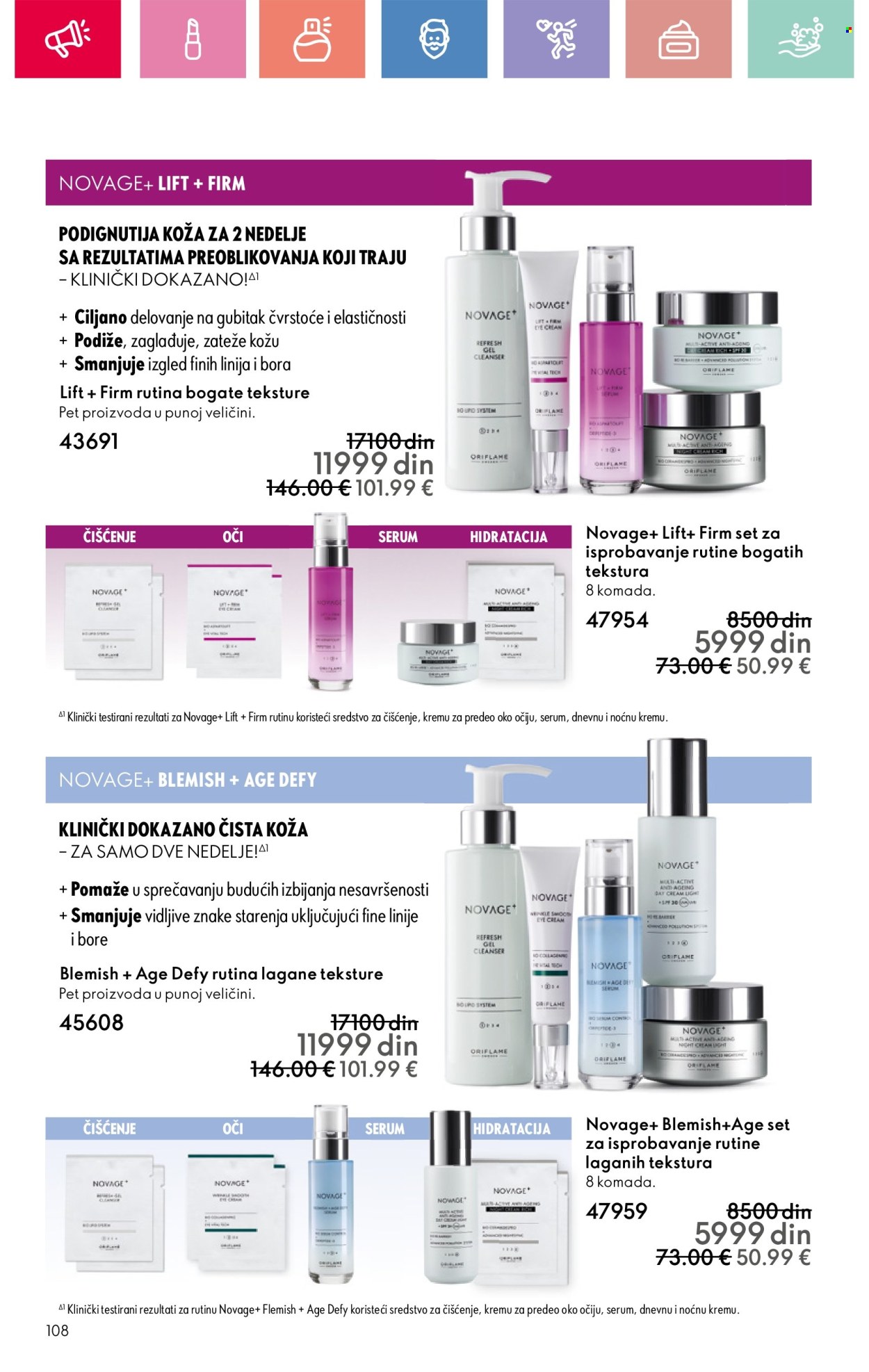 oriflame - Oriflame katalog - 03.08.-23.08.2025 - page: 108