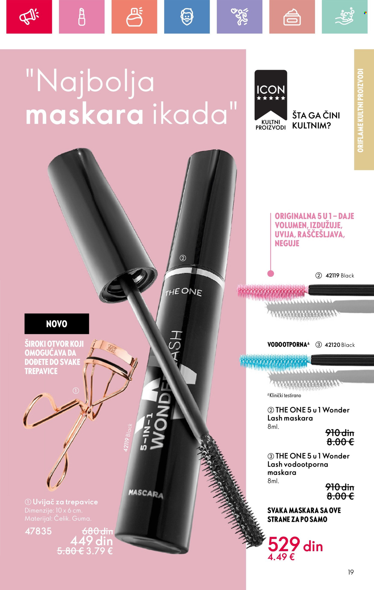 oriflame - Oriflame katalog - 03.08.-23.08.2025 - page: 19