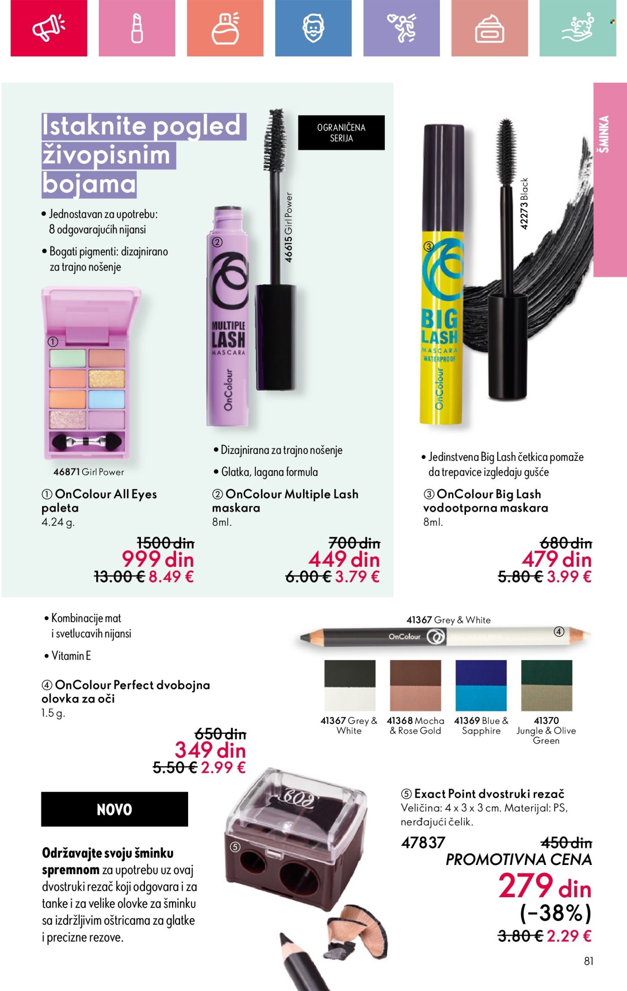 oriflame - Oriflame katalog - 03.08.-23.08.2025 - page: 81