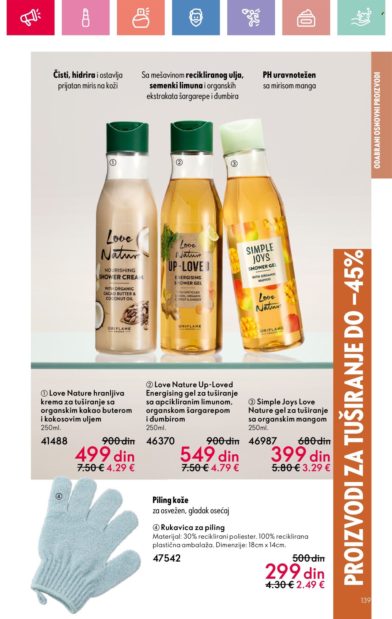 oriflame - Oriflame katalog - 24.08.-13.09.2025 - page: 139